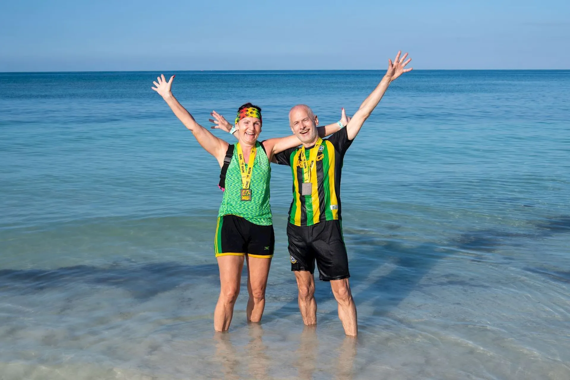 Image of Reggae Marathon Virtual Run