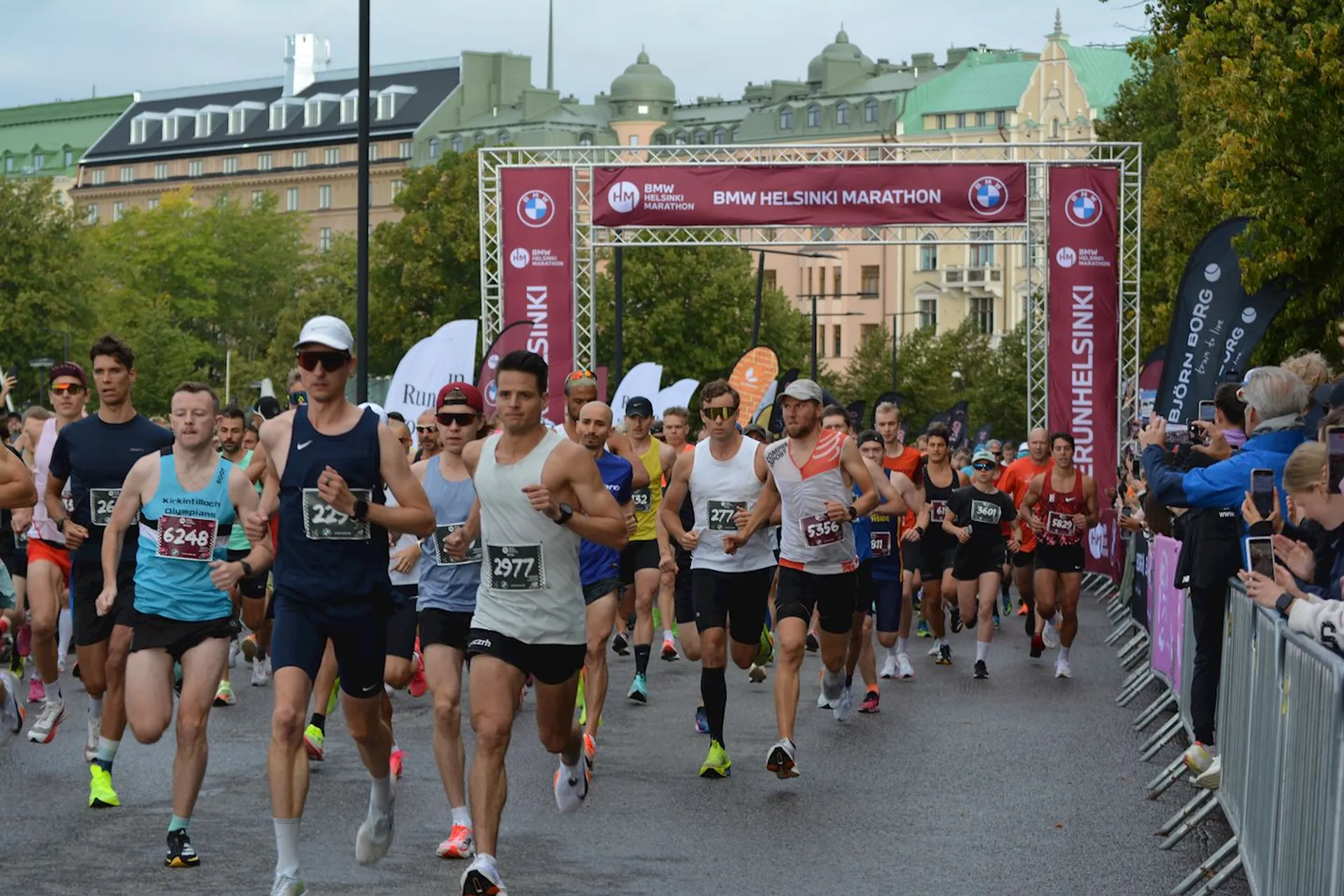 Björn Borg Helsinki Marathon