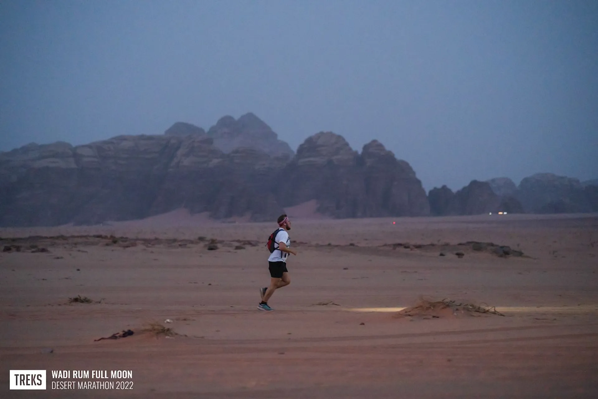 Wadi Rum Full Moon Desert Marathon