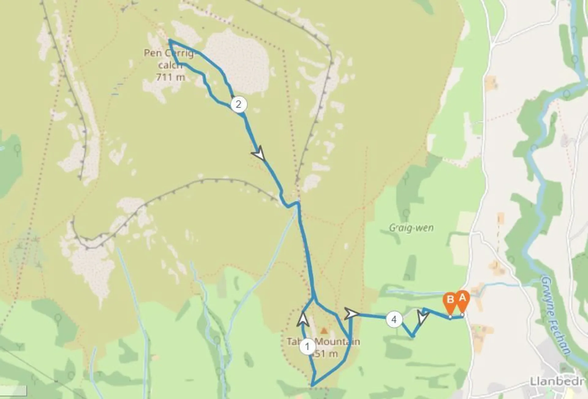 route map