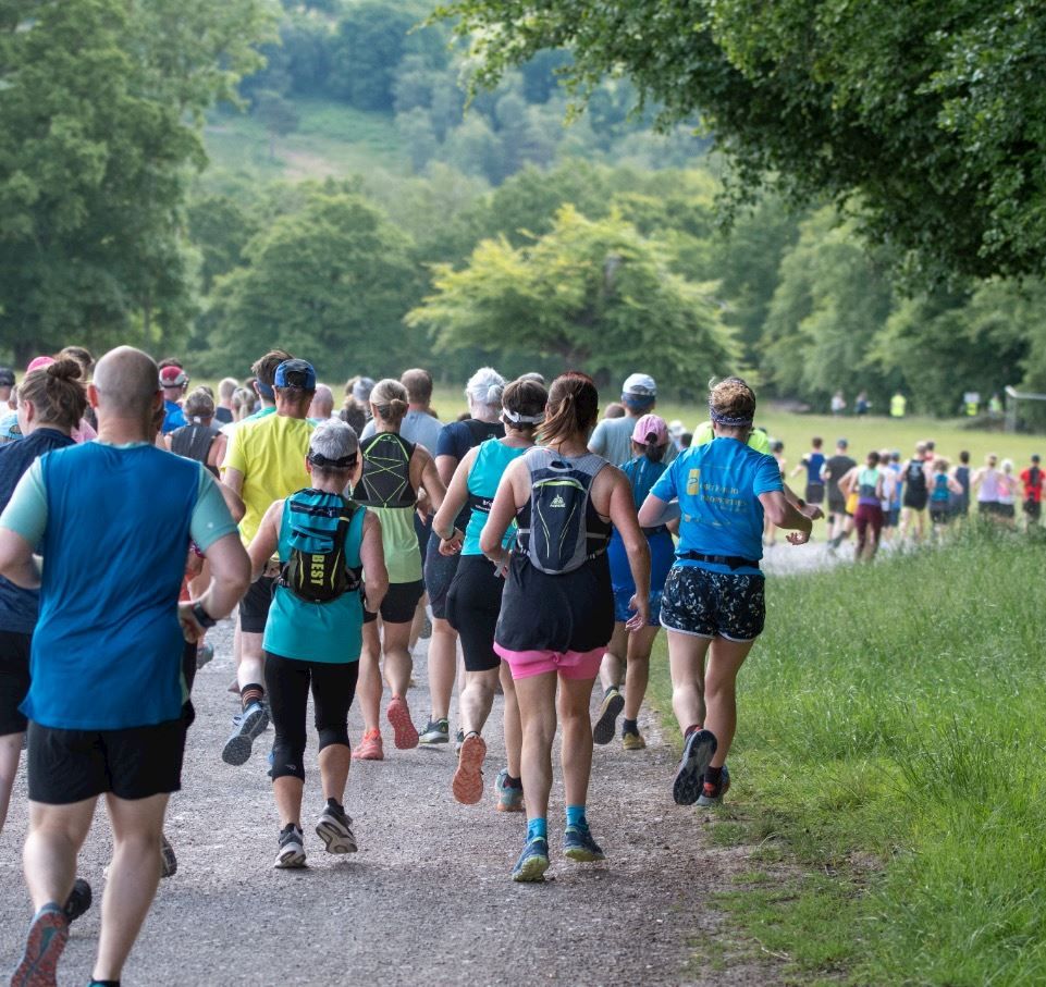 ashdown forest 10 5 mile series race two