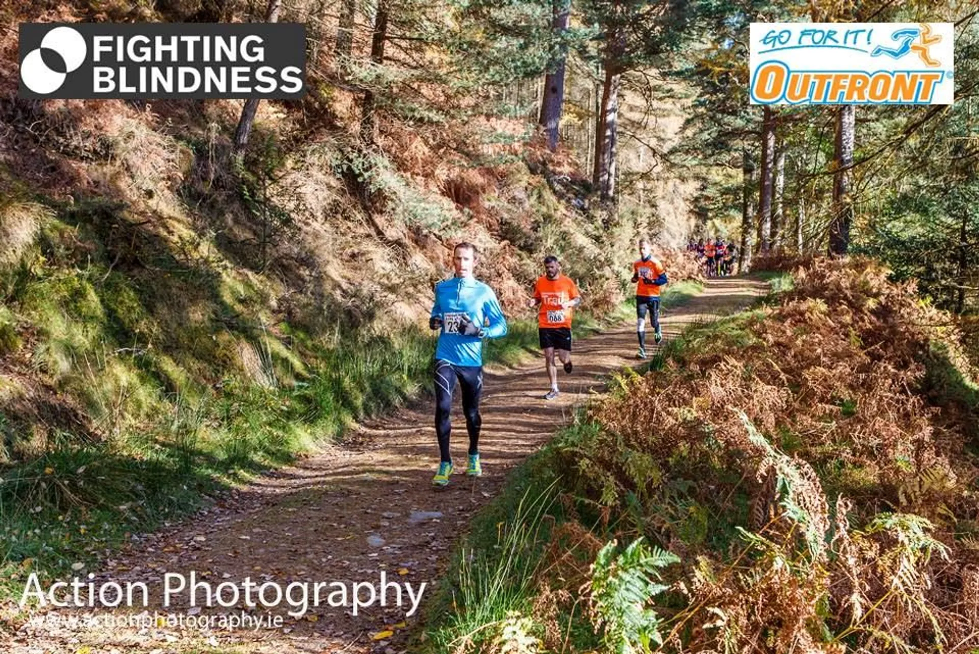 Fighting Blindness Glendalough Trail Run