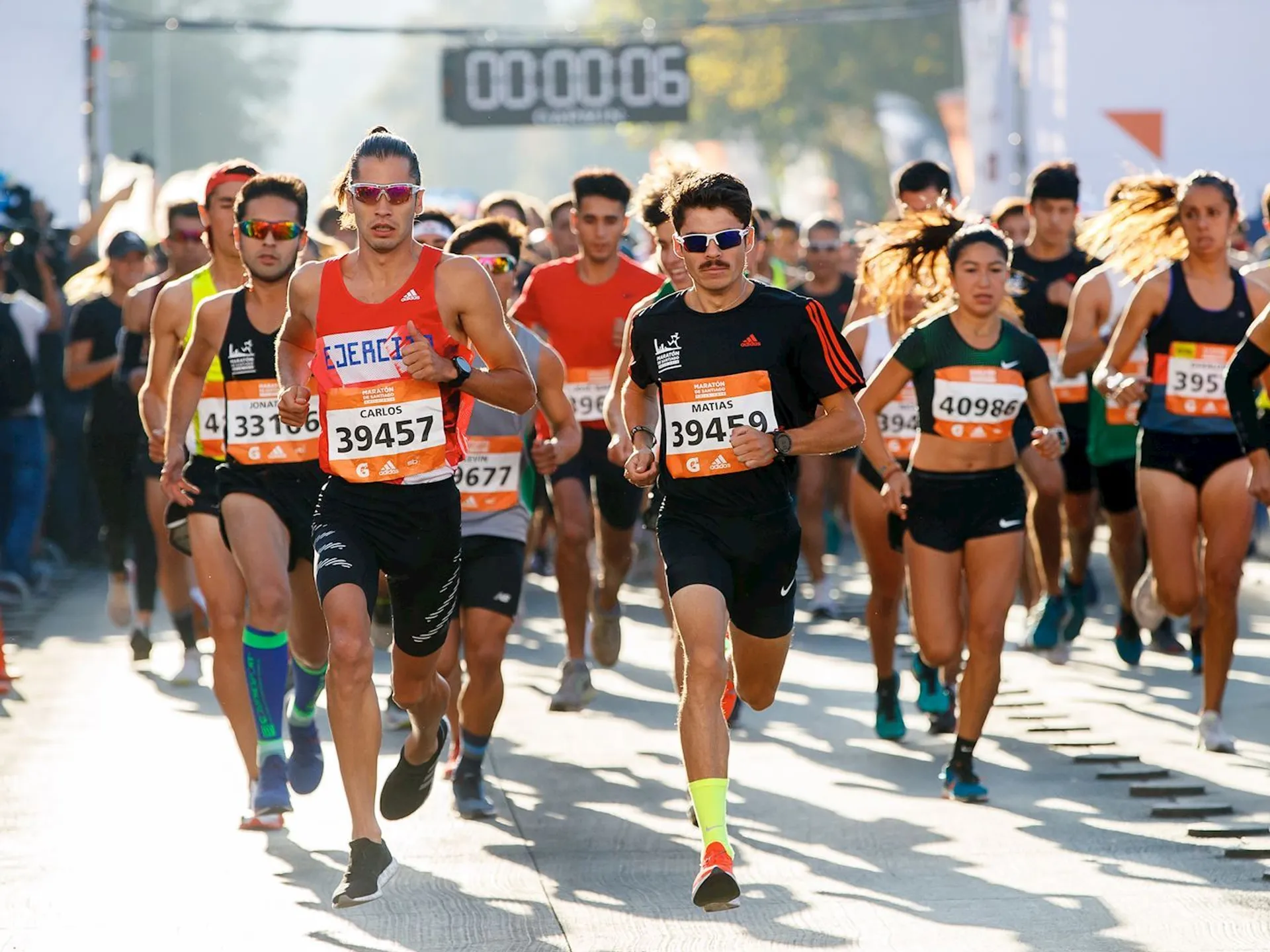 Marathon de Santiago