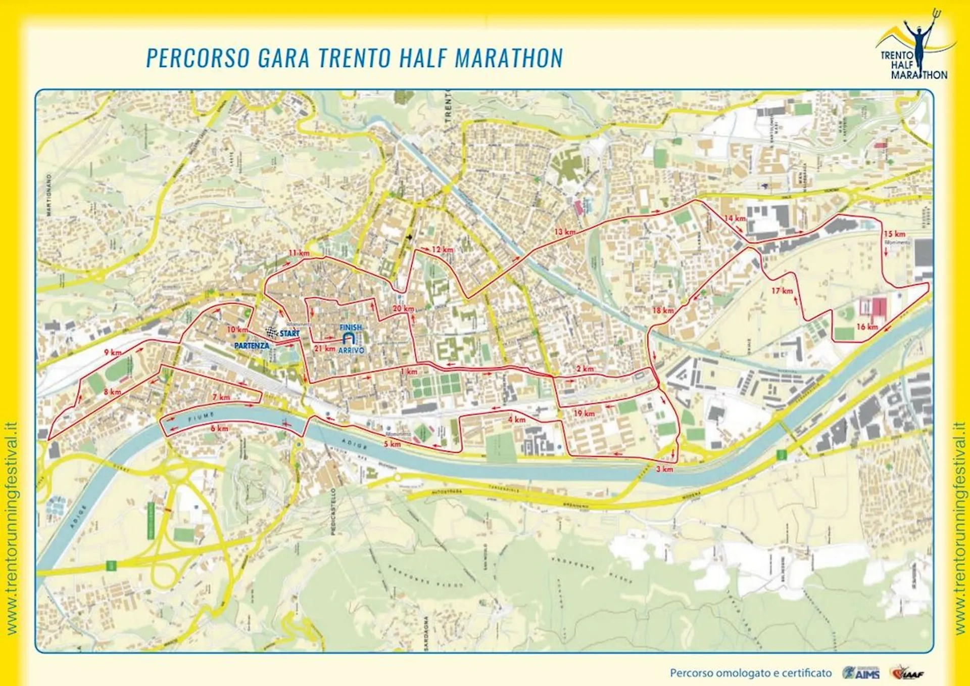 route map