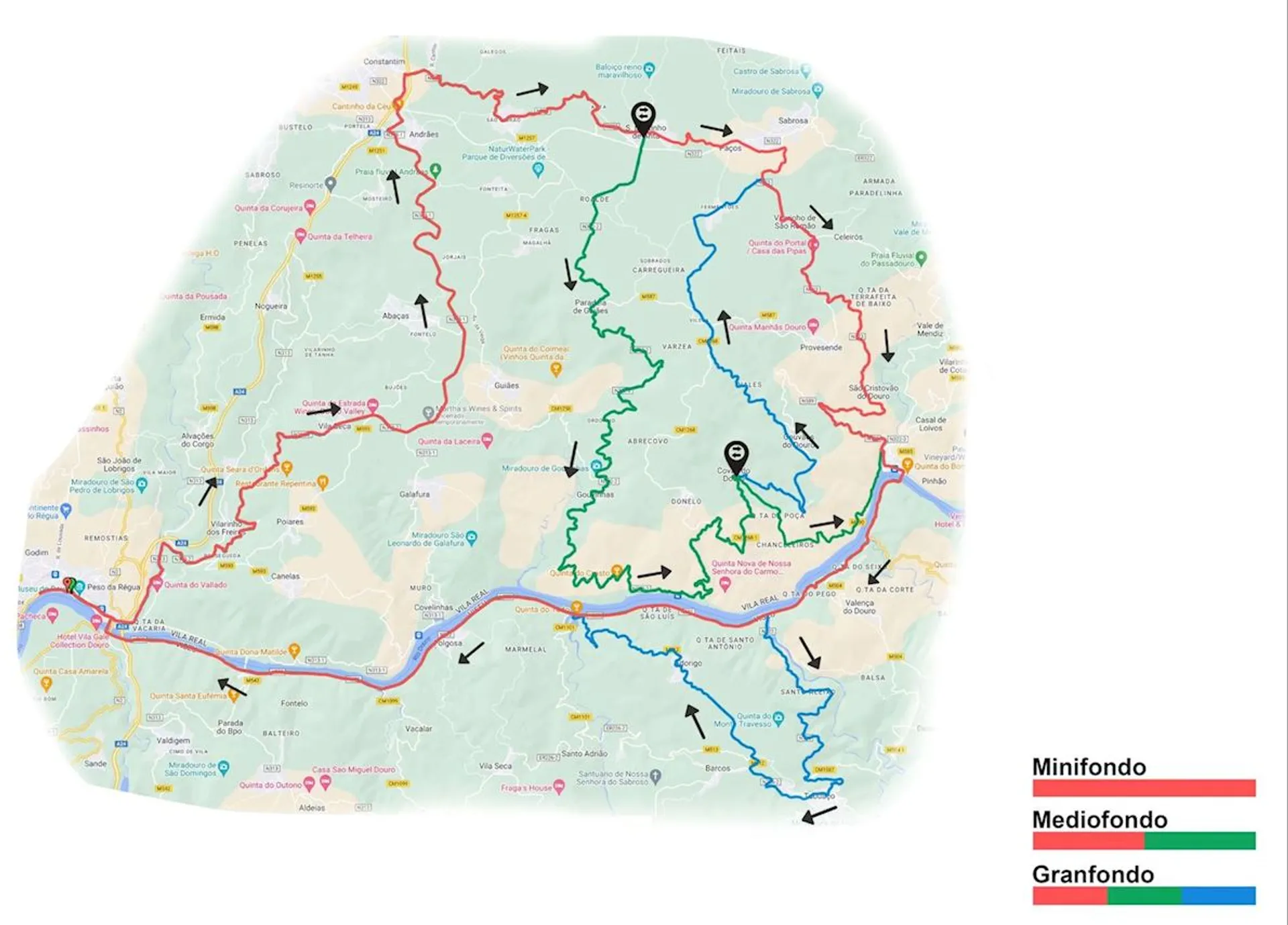 route map