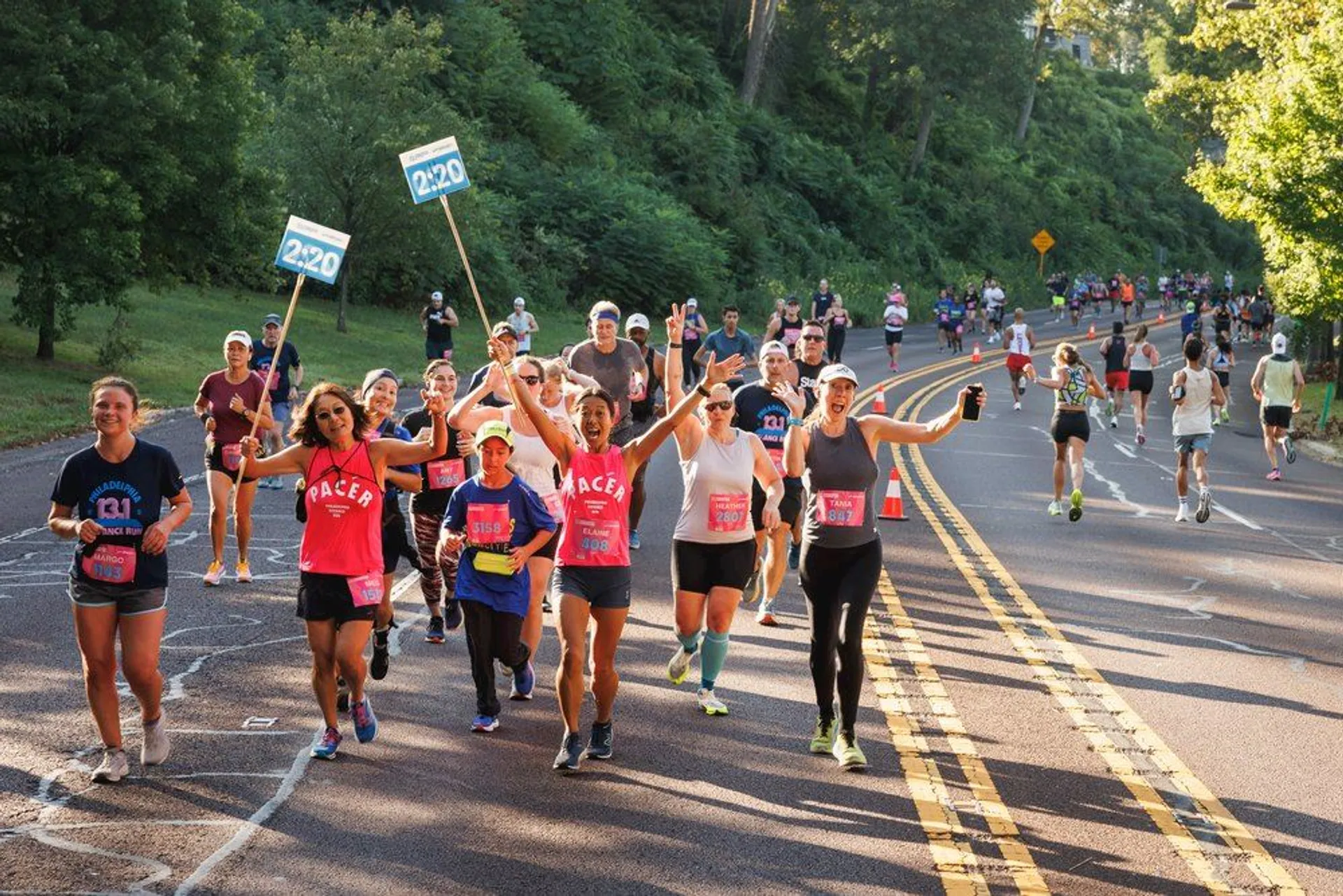 Image of The Philadelphia Distance Run