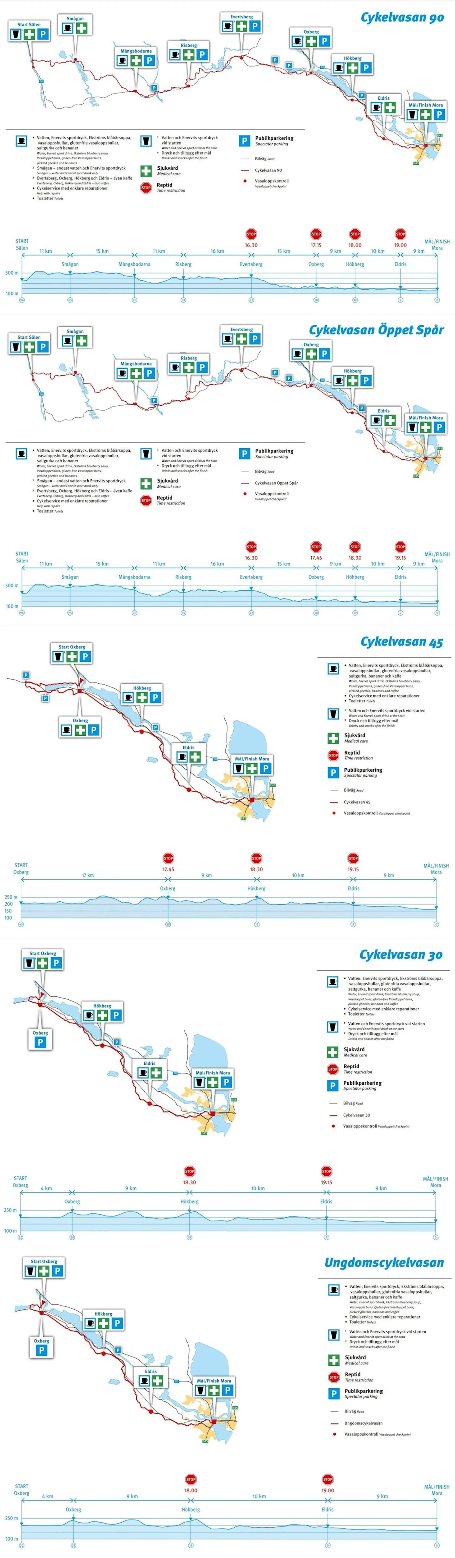 route map