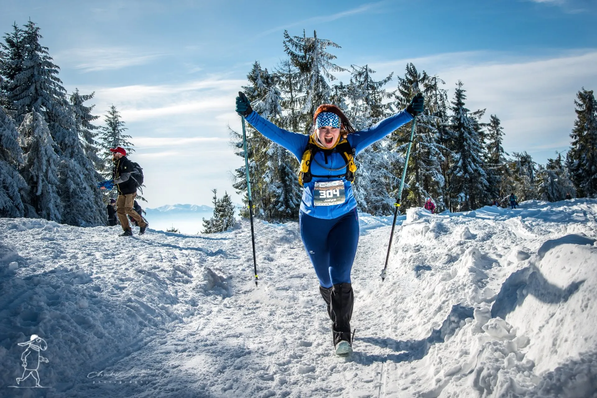 Turbacz Winter Trail