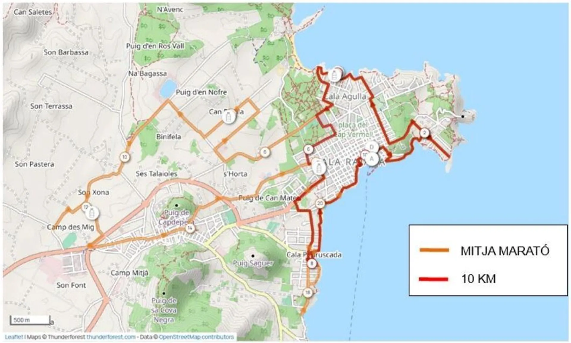 route map