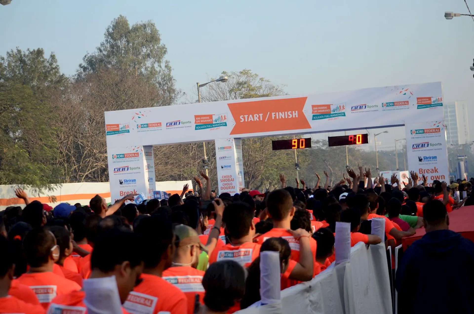 Ageas Federal Life Insurance Kolkata Full Marathon