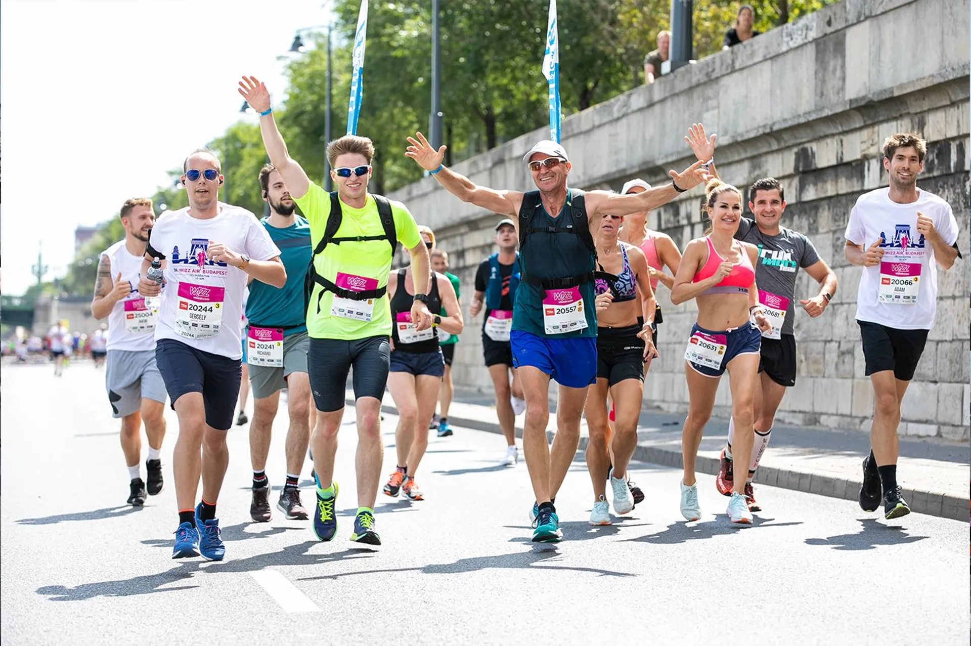Wizz Air Budapest Half Marathon