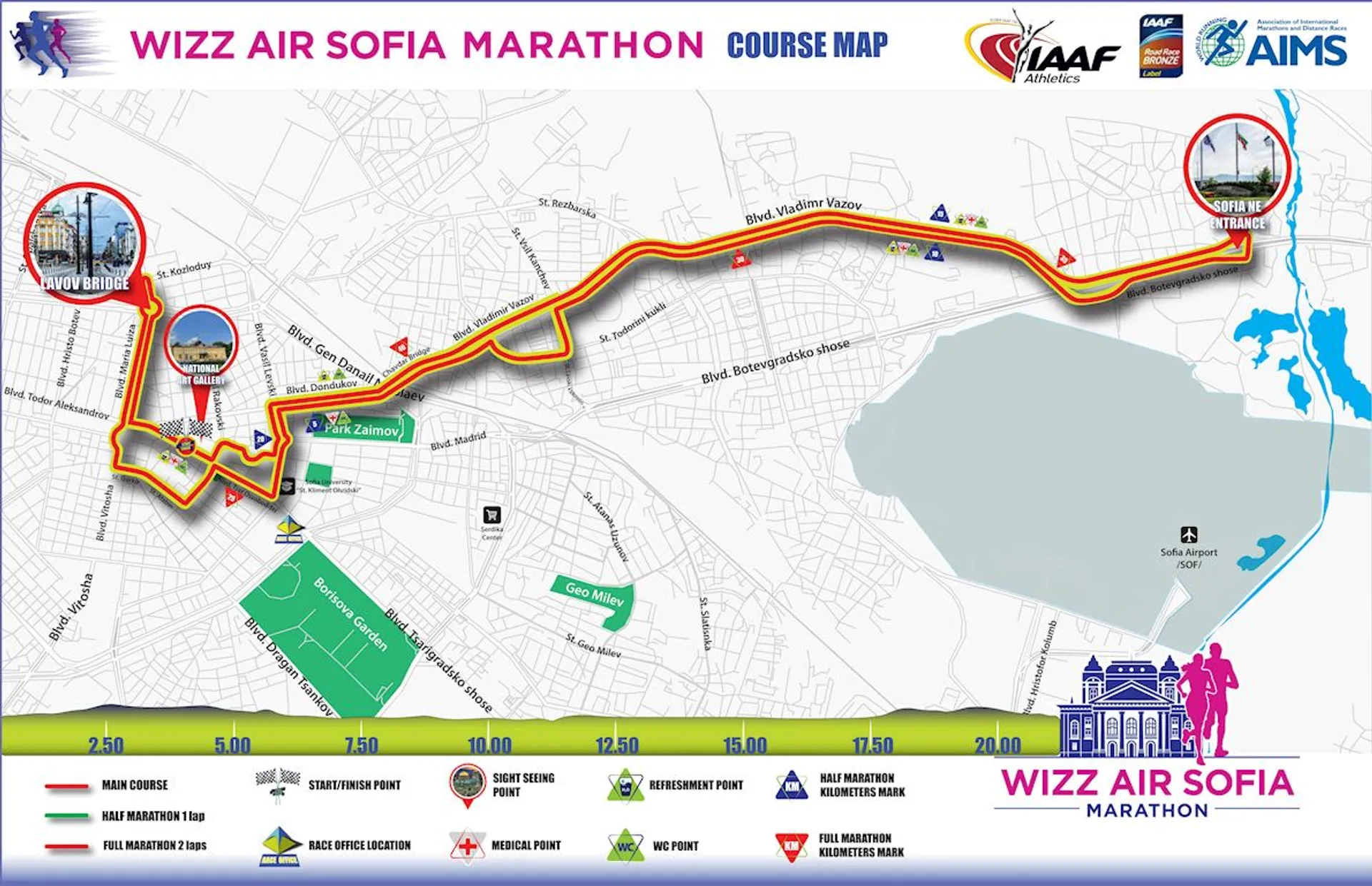 Wizz Air Sofia Marathon, 13 Oct, 2024 (Sun) Ahotu