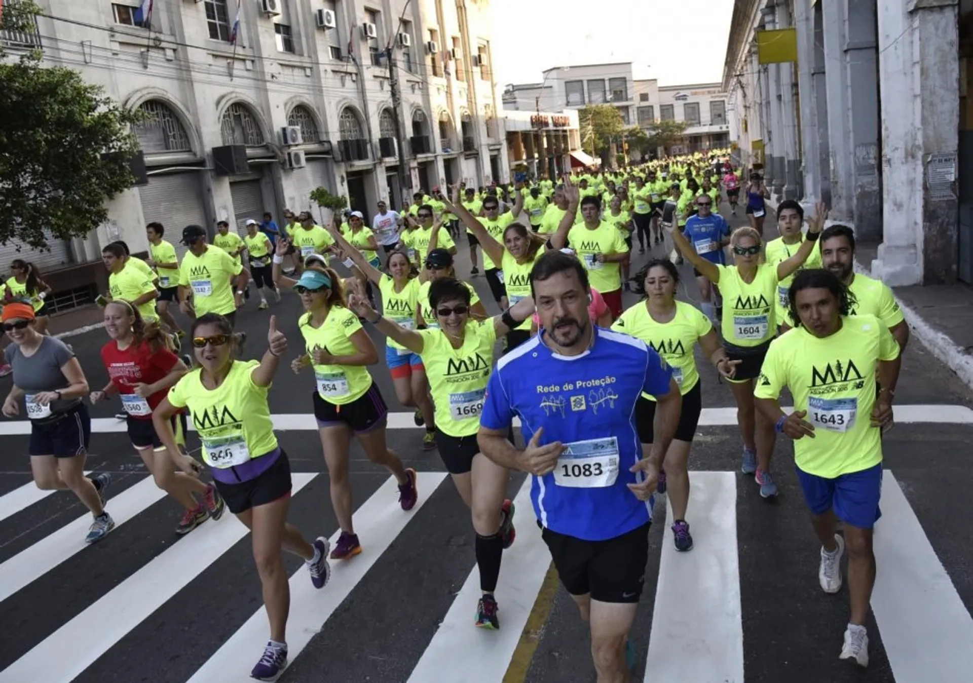 Maratón Internacional de Asunción