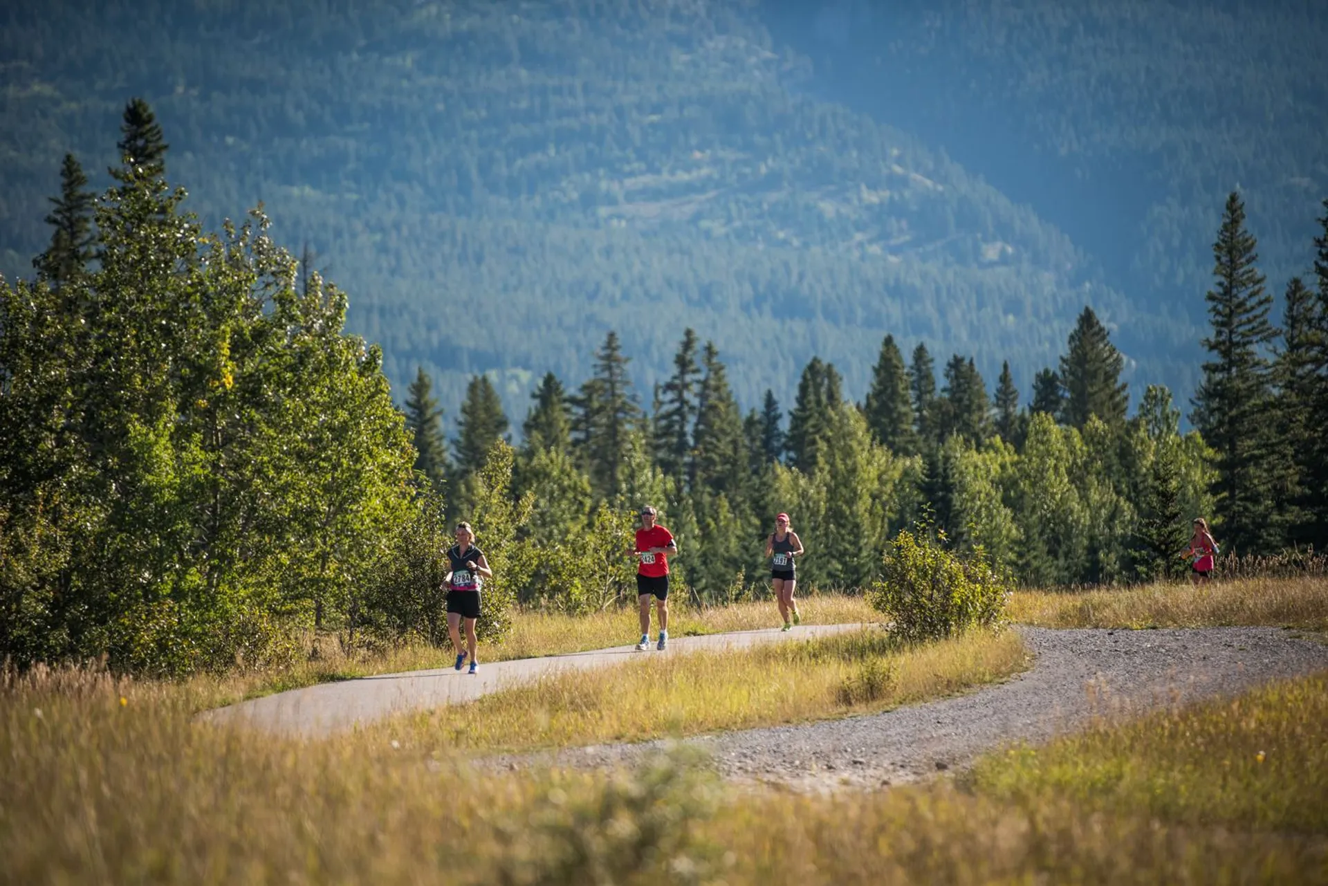 Canmore Rocky Mountain Half Marathon, 10km & 5km