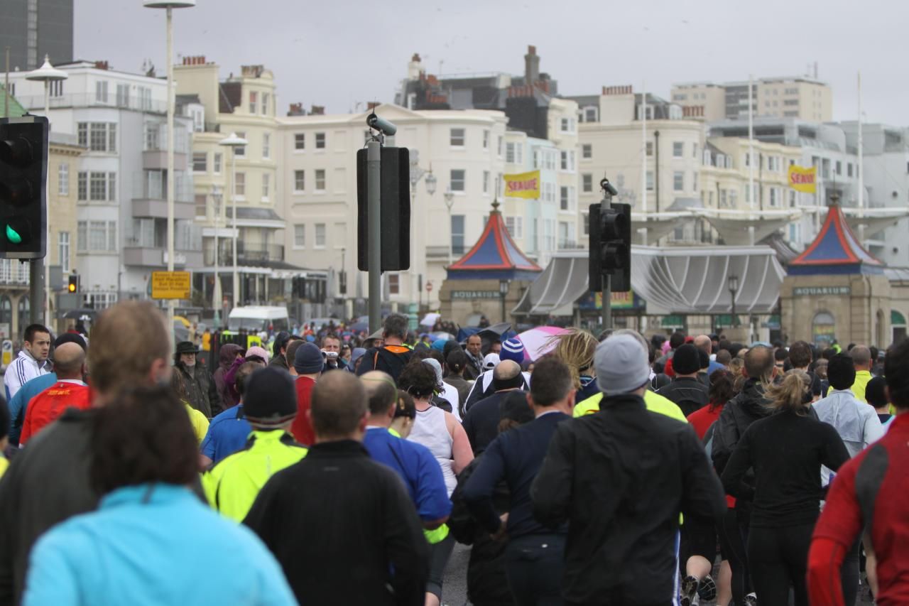 brighton half marathon