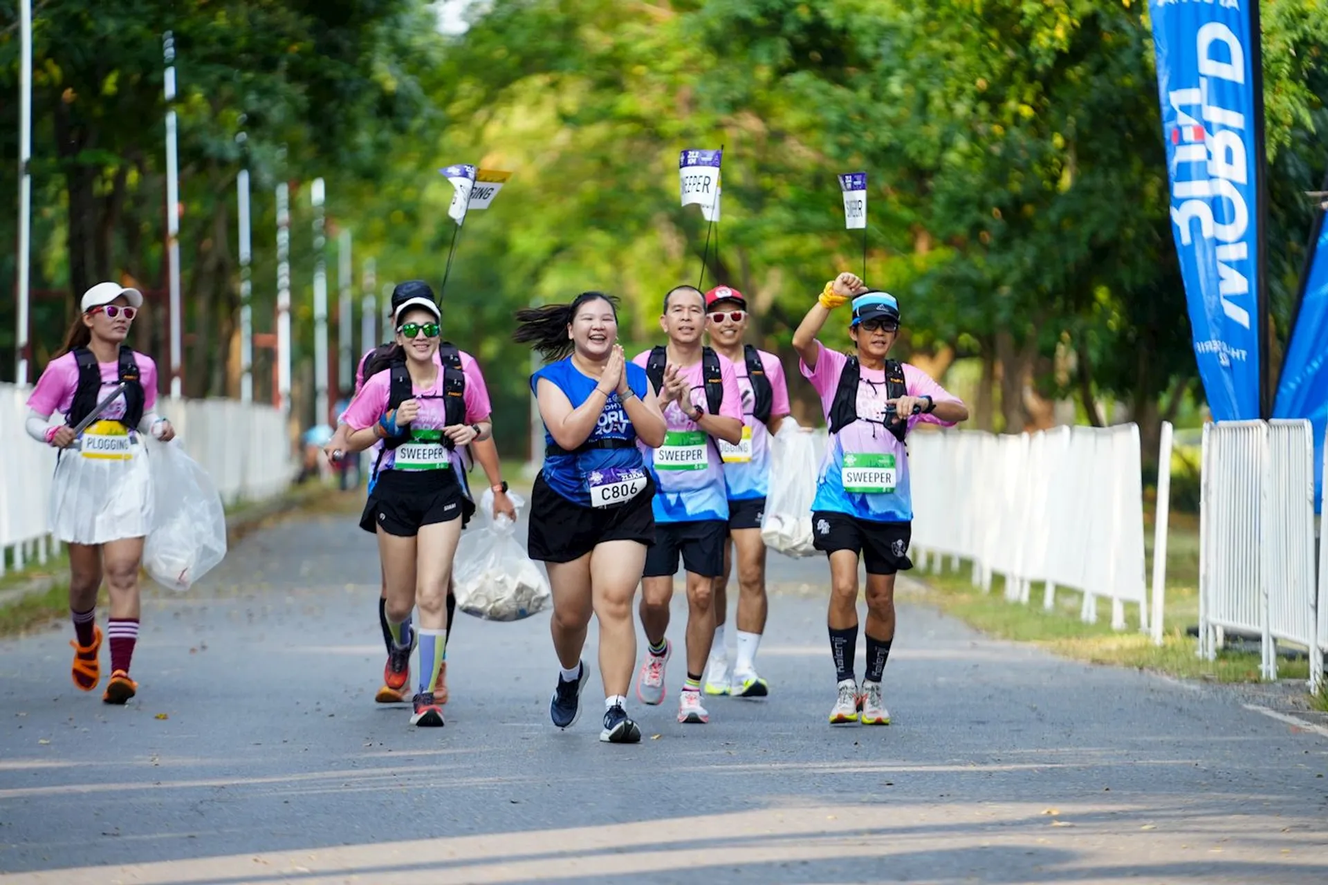 Image of Allianz Ayudhya World Run Thailand Series Nakhorn Nayok