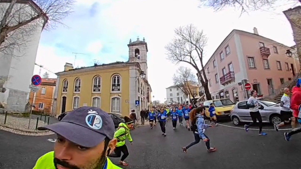 Partida Corrida fim da europa