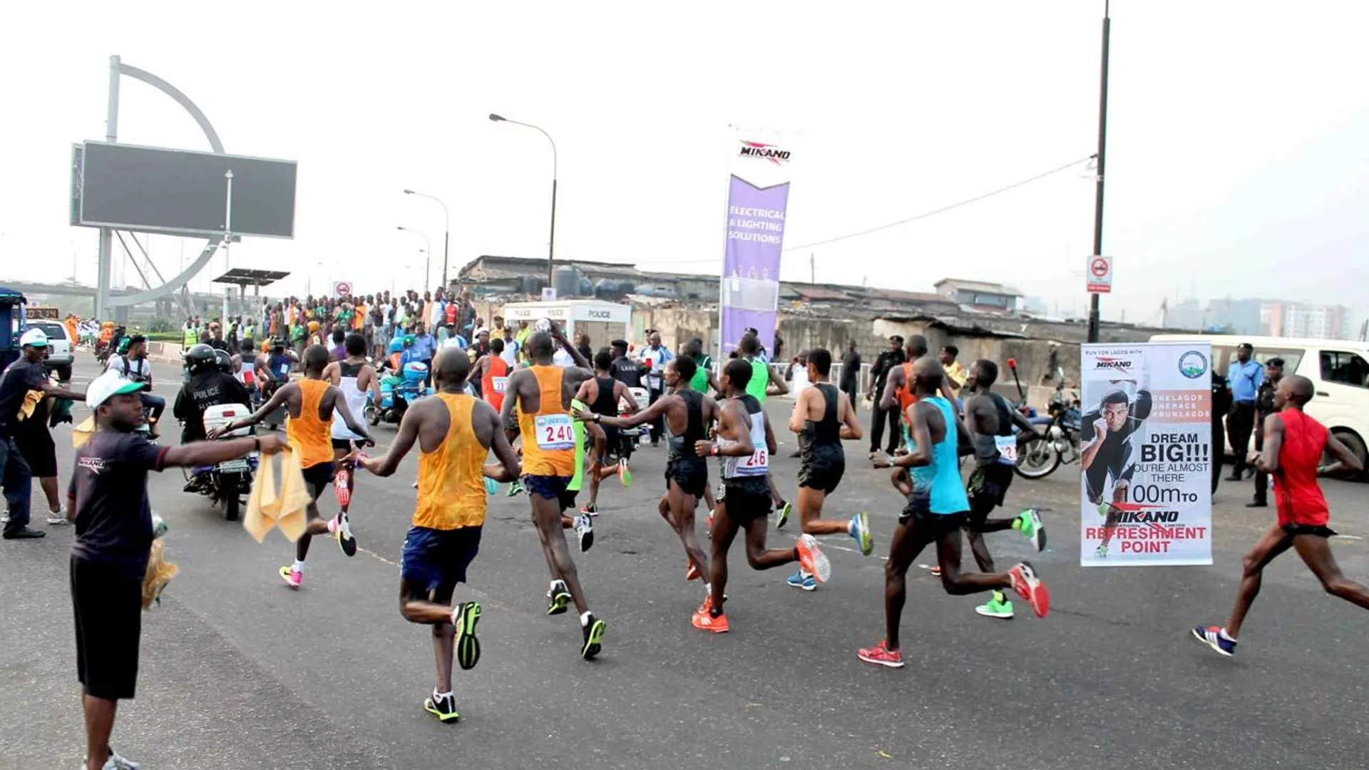 Lagos City Marathon - main photo