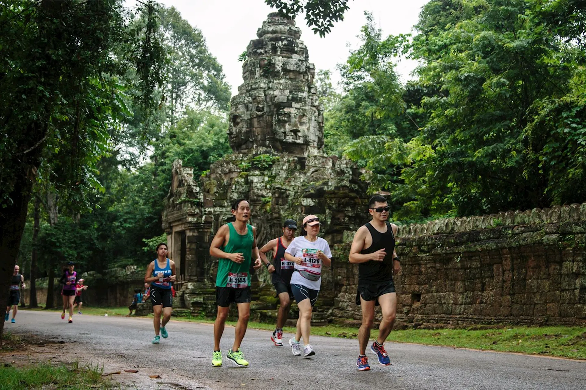 Image of Angkor Empire Marathon