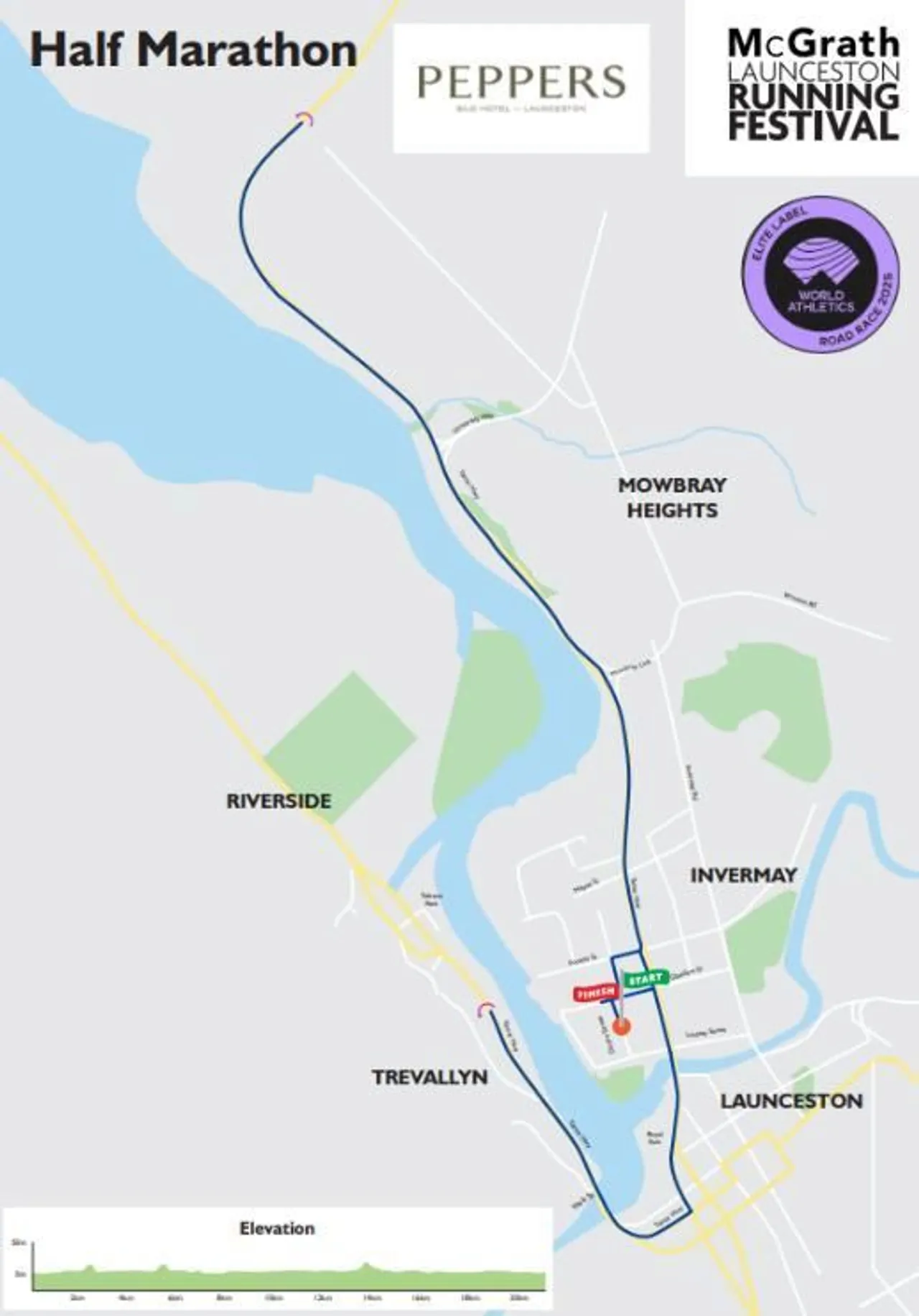 route map