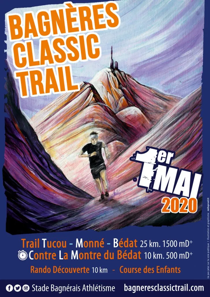 Montre best sale trail 2020