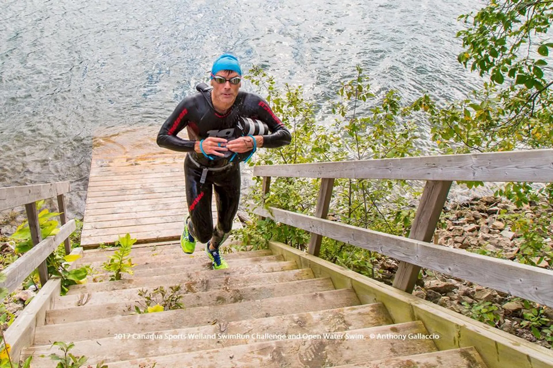 Image of Welland Open Water Swim and SwimRun Challenge