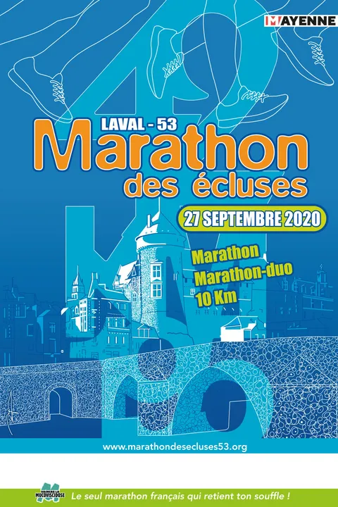 Marathon des Ecluses, 29 Sep, 2024 (Sun) | Ahotu