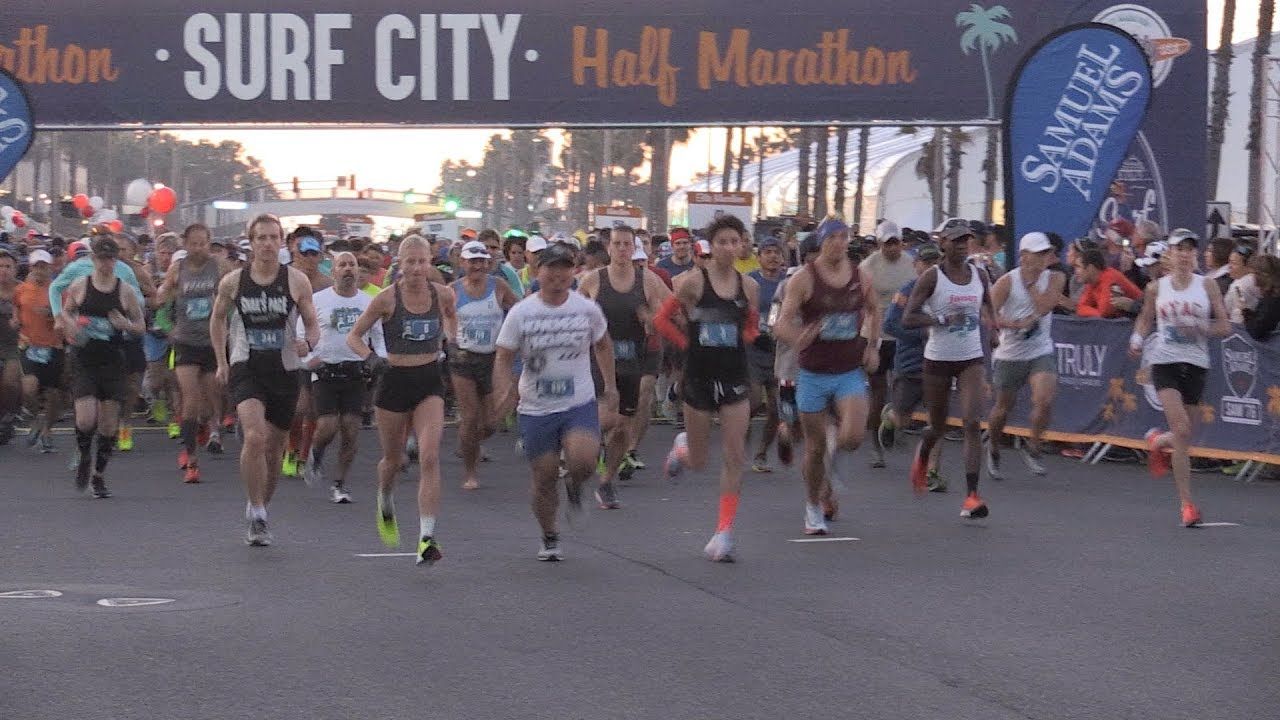 Surf City USA Marathon 2018  And It Happened Today! February 4, 2018