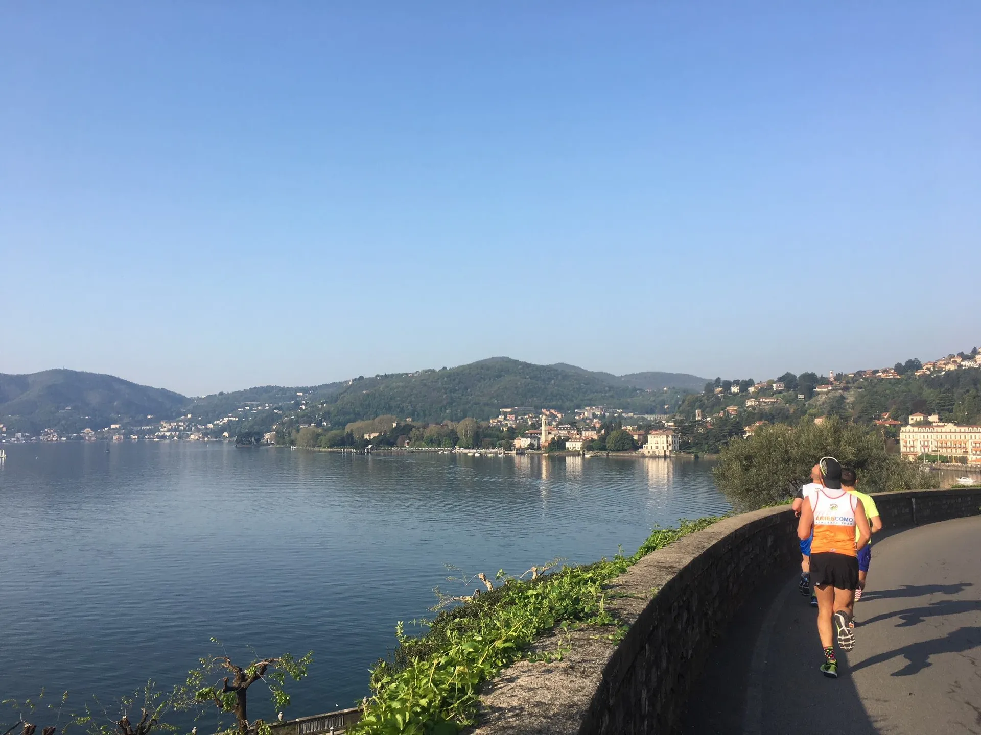 Como Lake Half Marathon