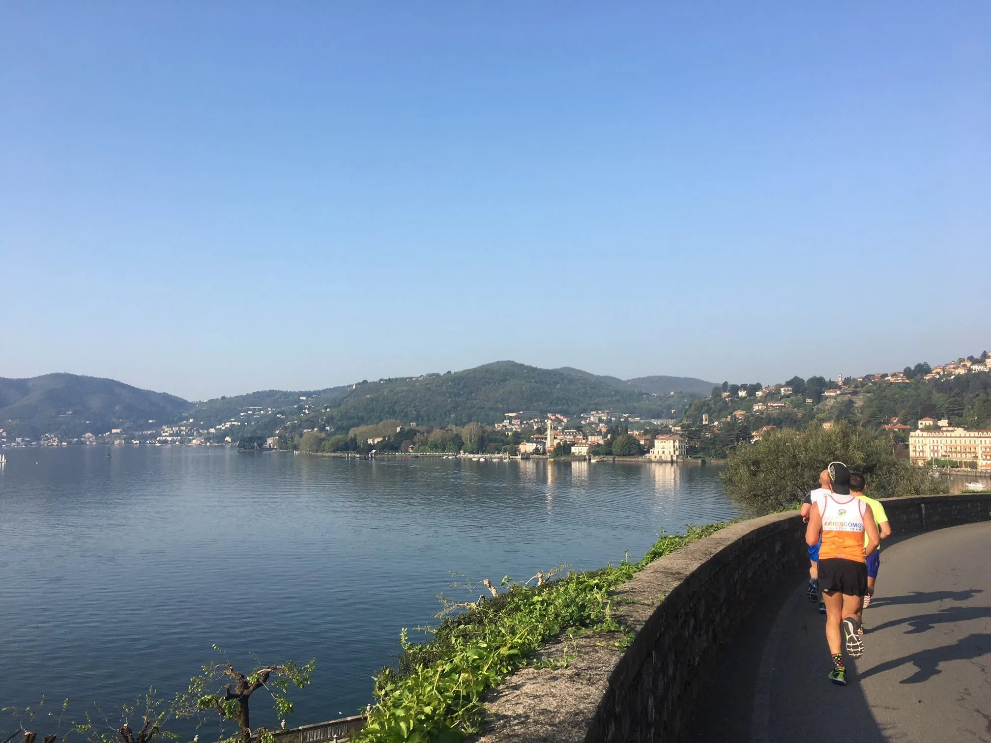 Run in Como Half Marathon, 01 Dec, 2024 (Sun) Ahotu