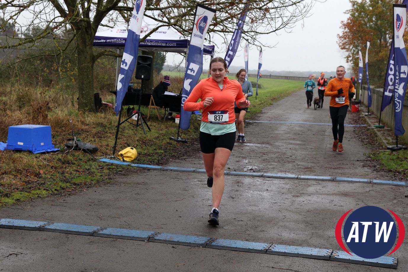 atw grafham water trail canicross