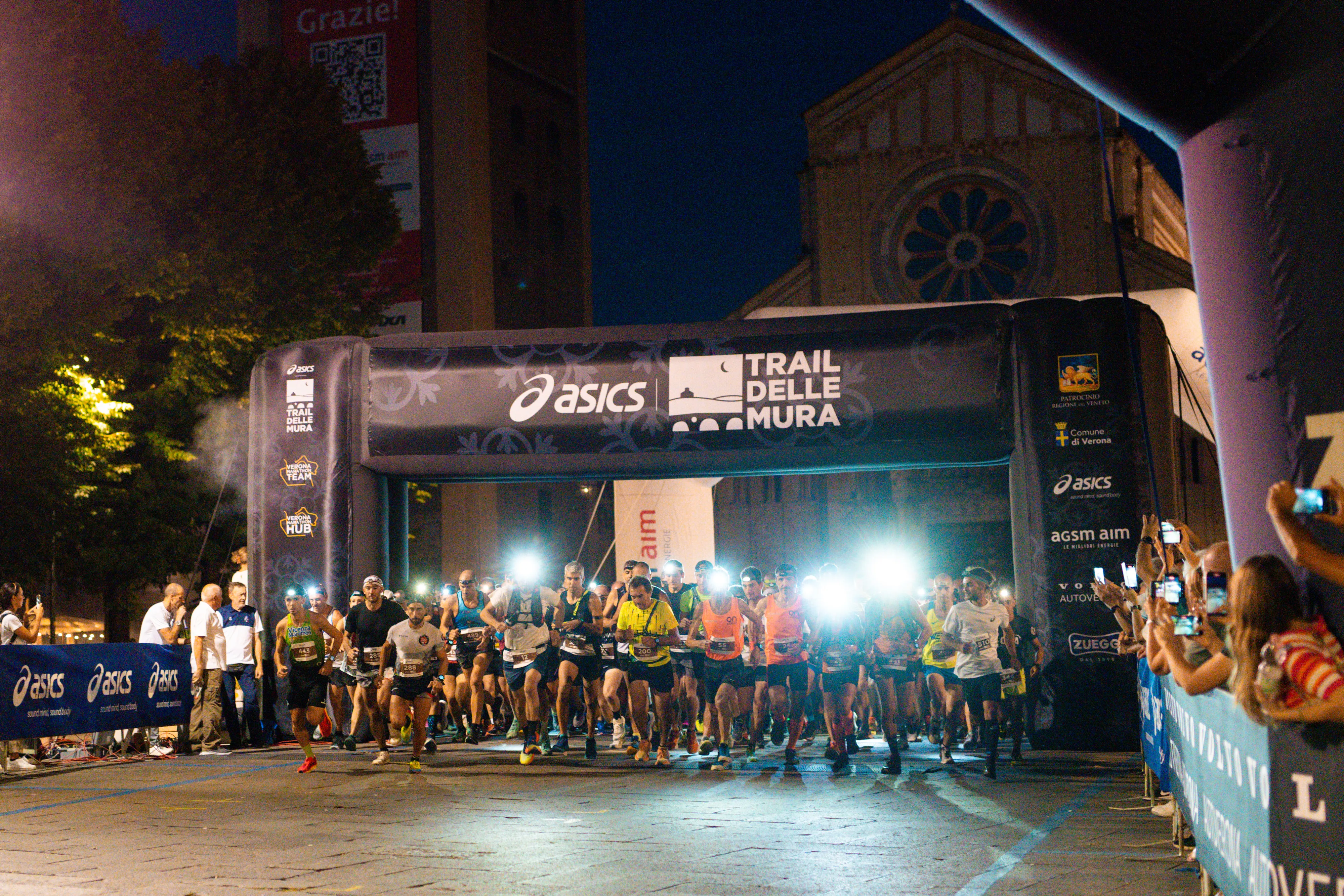 Asics Trail delle Mura 31 Aug 2024 Sat Ahotu