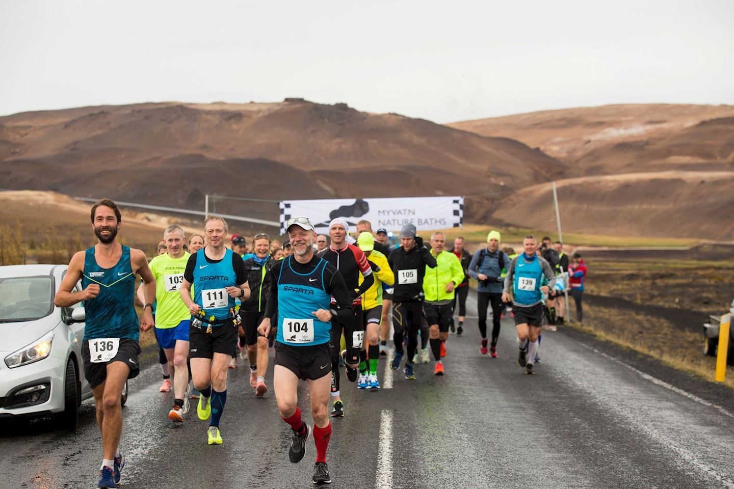 Midnight Sun Half Marathon 2024 - All Iceland