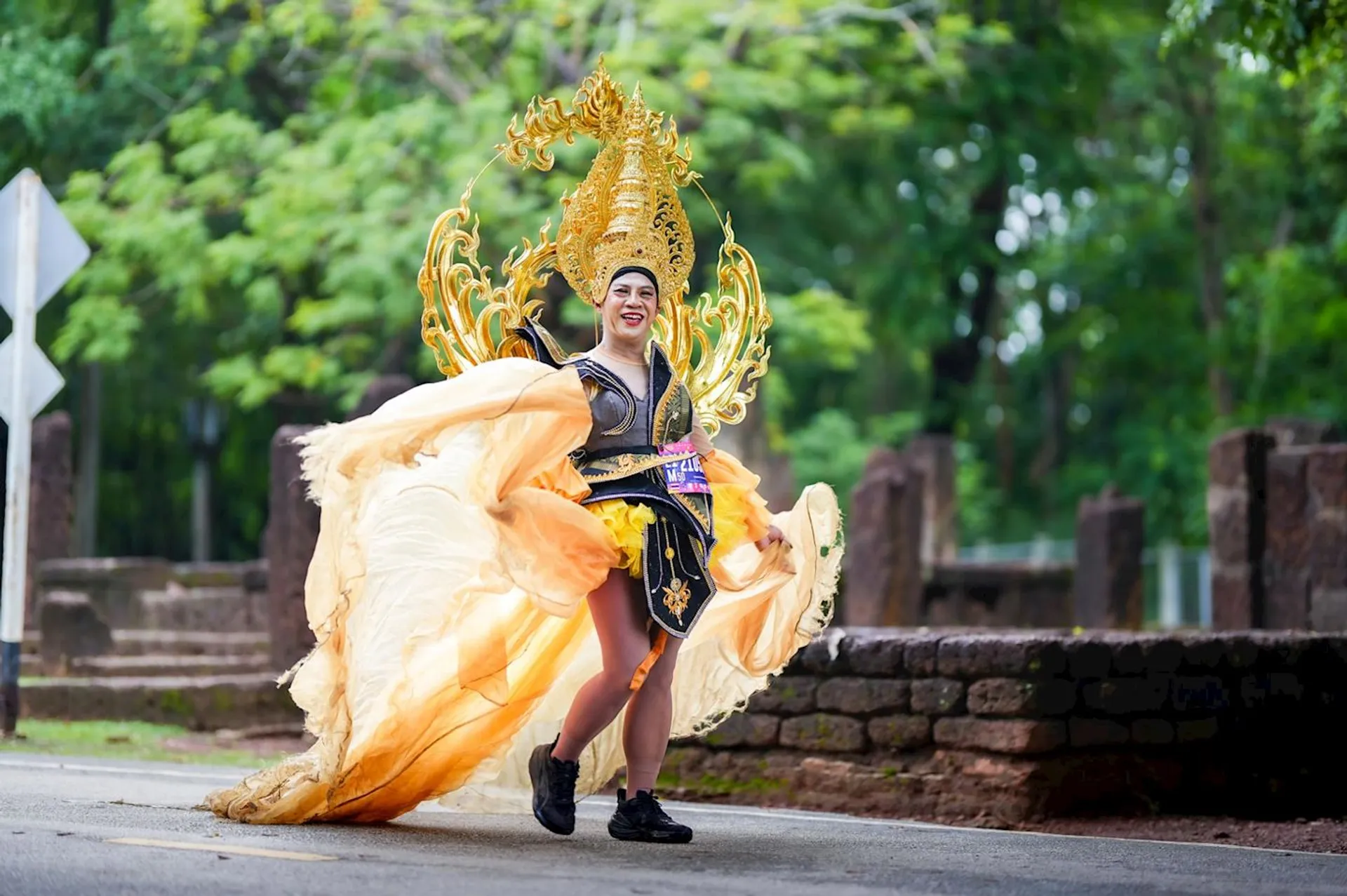Amazing Kamphaeng Phet Marathon - main photo