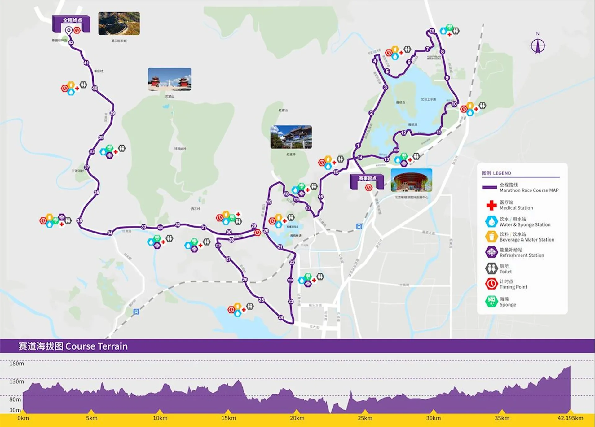 route map