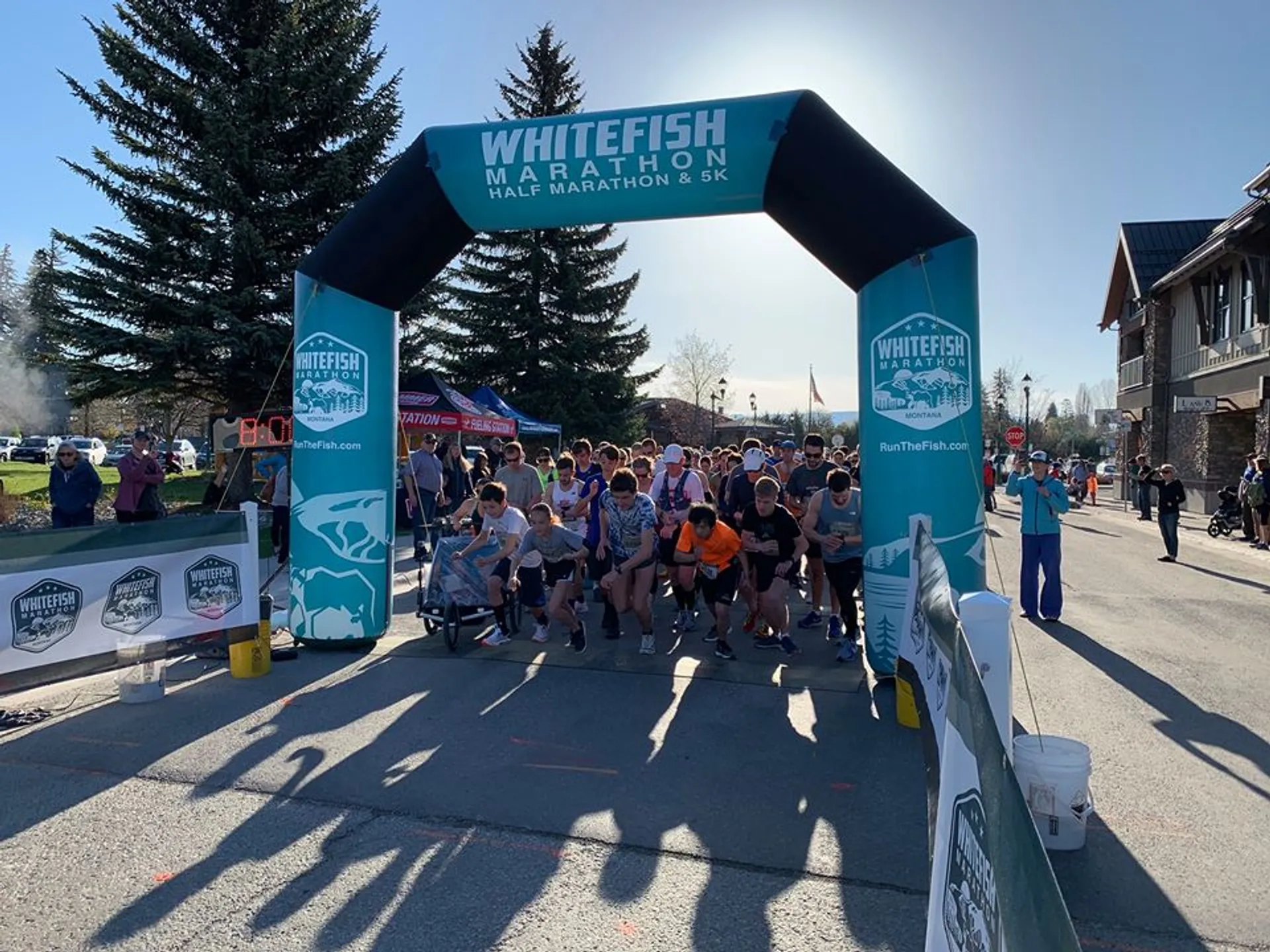 Whitefish Marathon, Half Marathon & 5K Presented by Hammer Nutrition