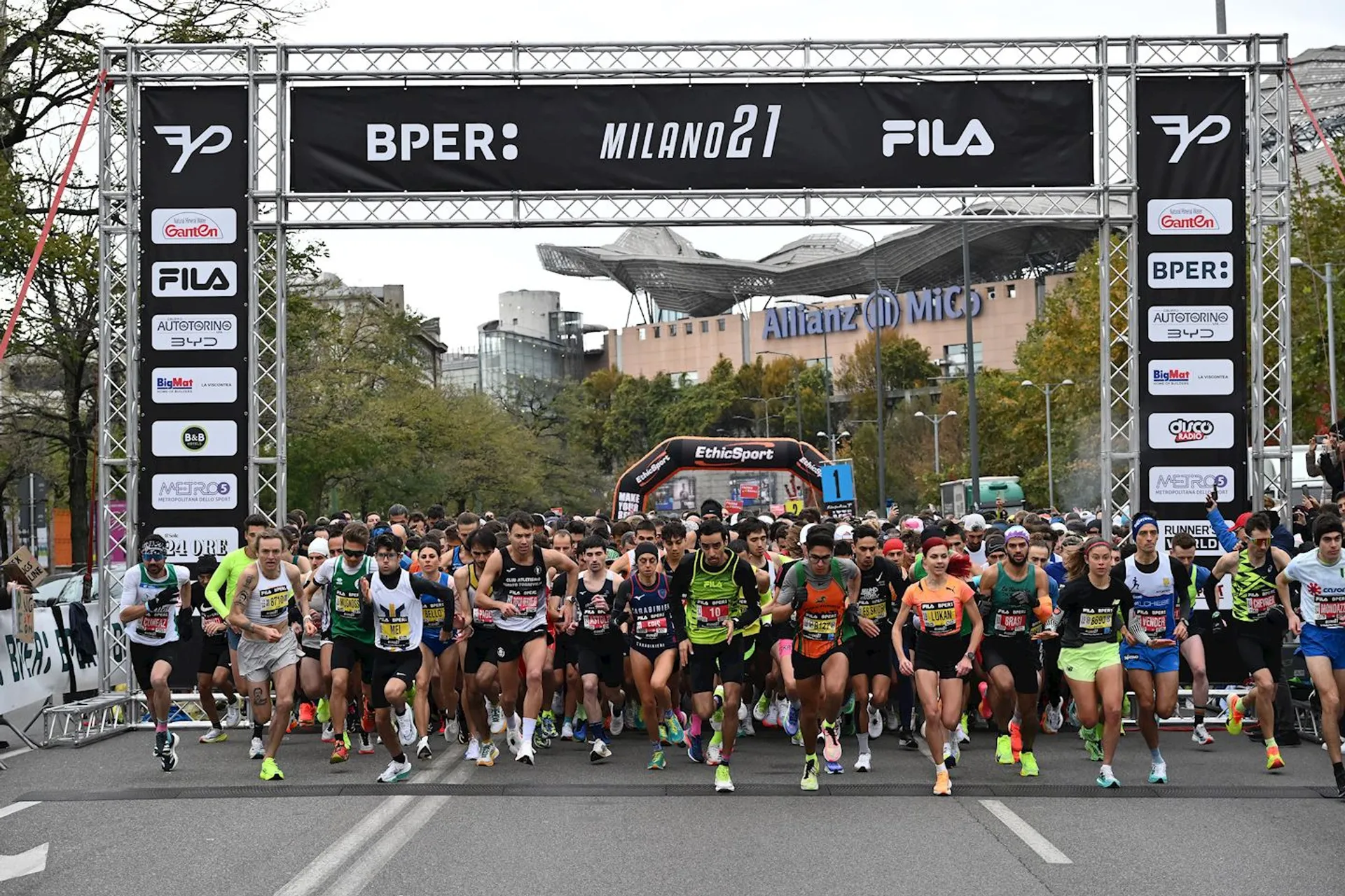 Milano21 Half Marathon