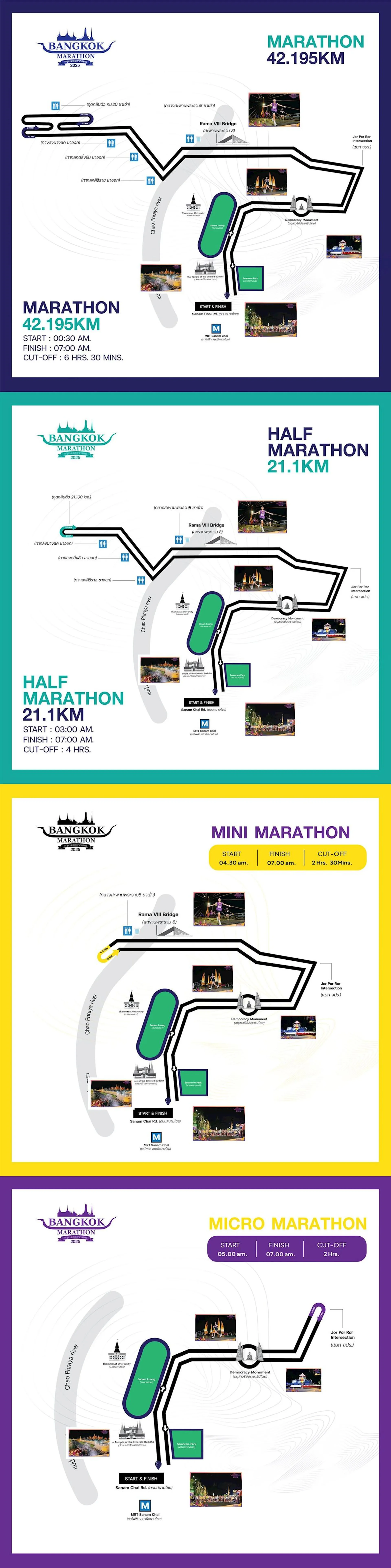 route map