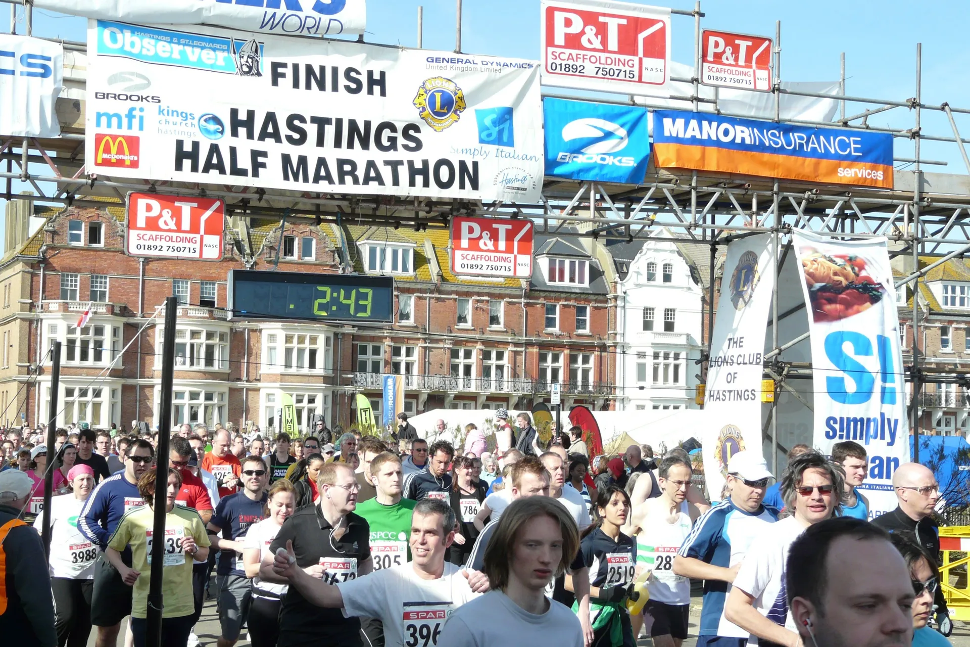 Hastings Half Marathon