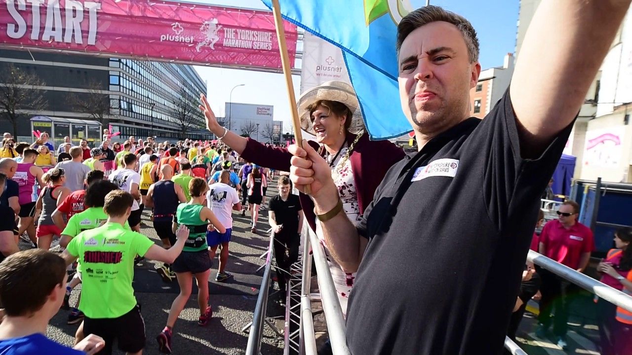 Yorkshire Half Marathon 2017 start