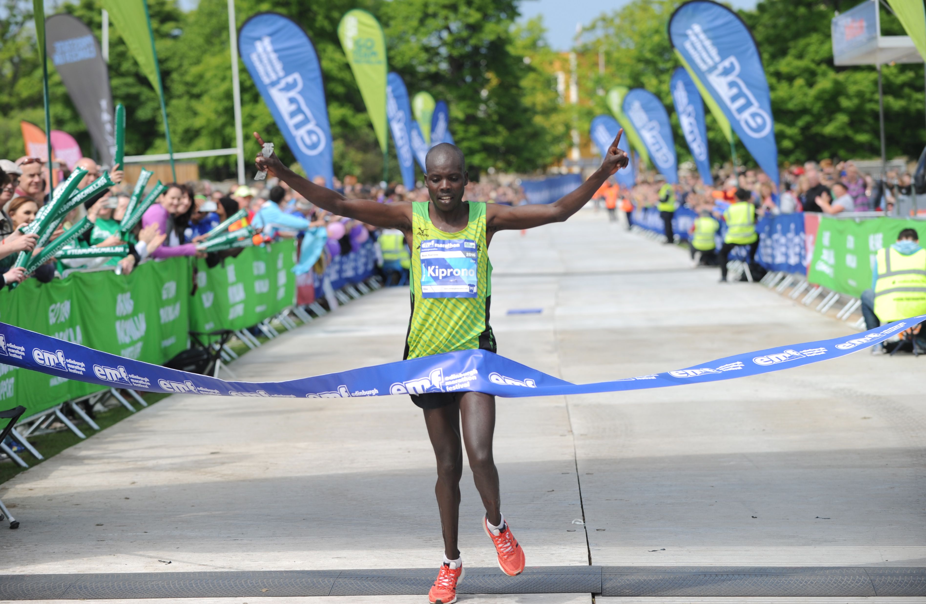 2016 Marathon winner