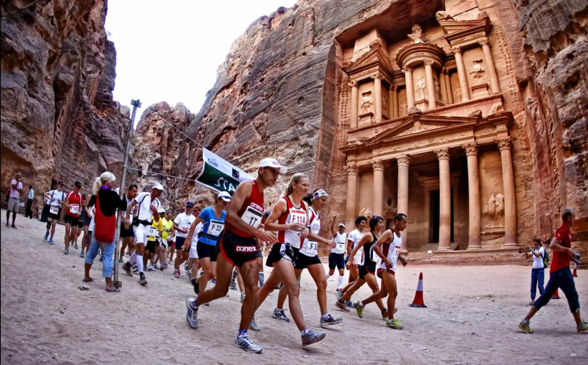 Petra Desert Marathon & Half Marathon