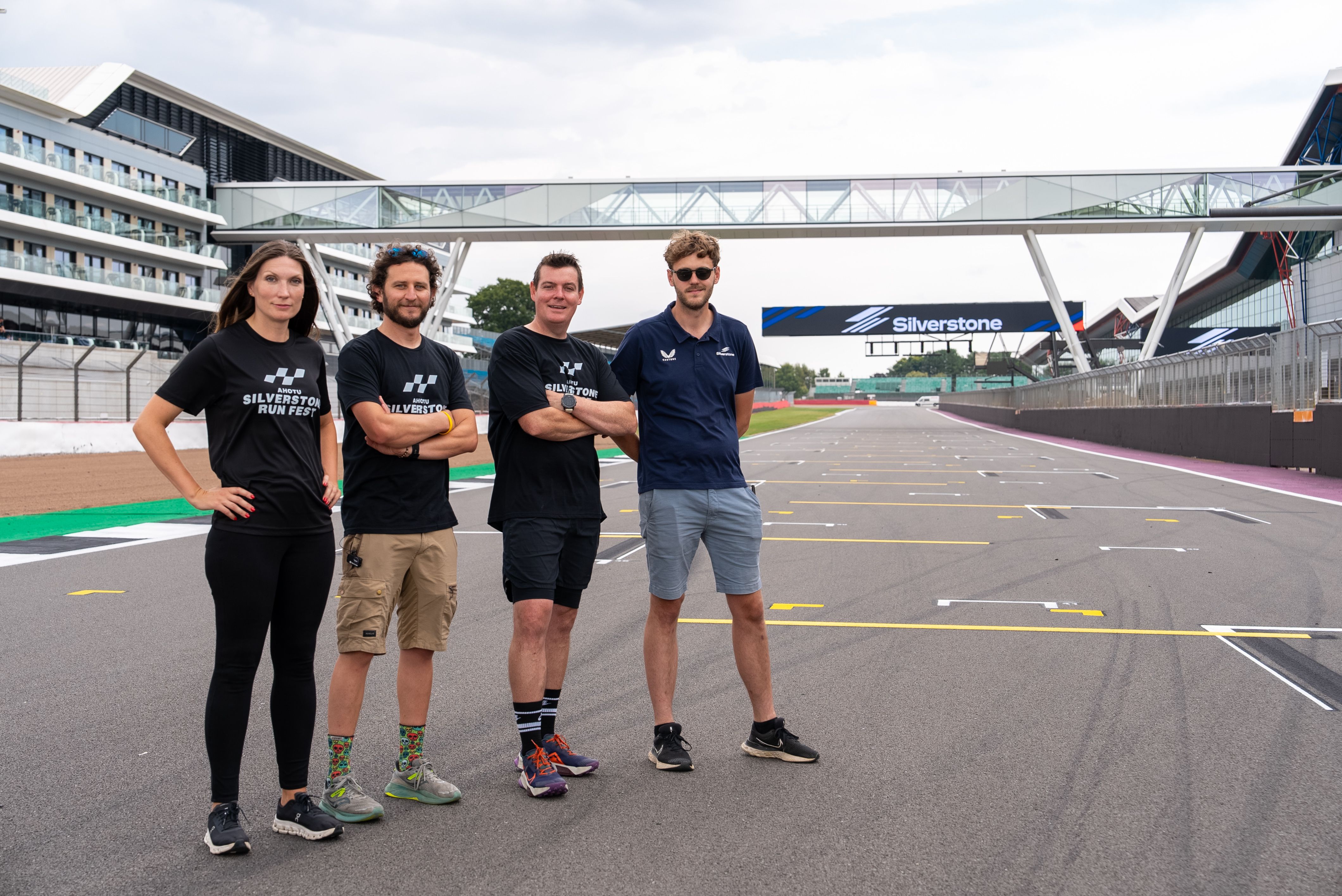 A new collaboration is underway between World's Sports Group and krono:sports (L-R: Charlotte Melchert, Renato Capone, and Craig Thornton).