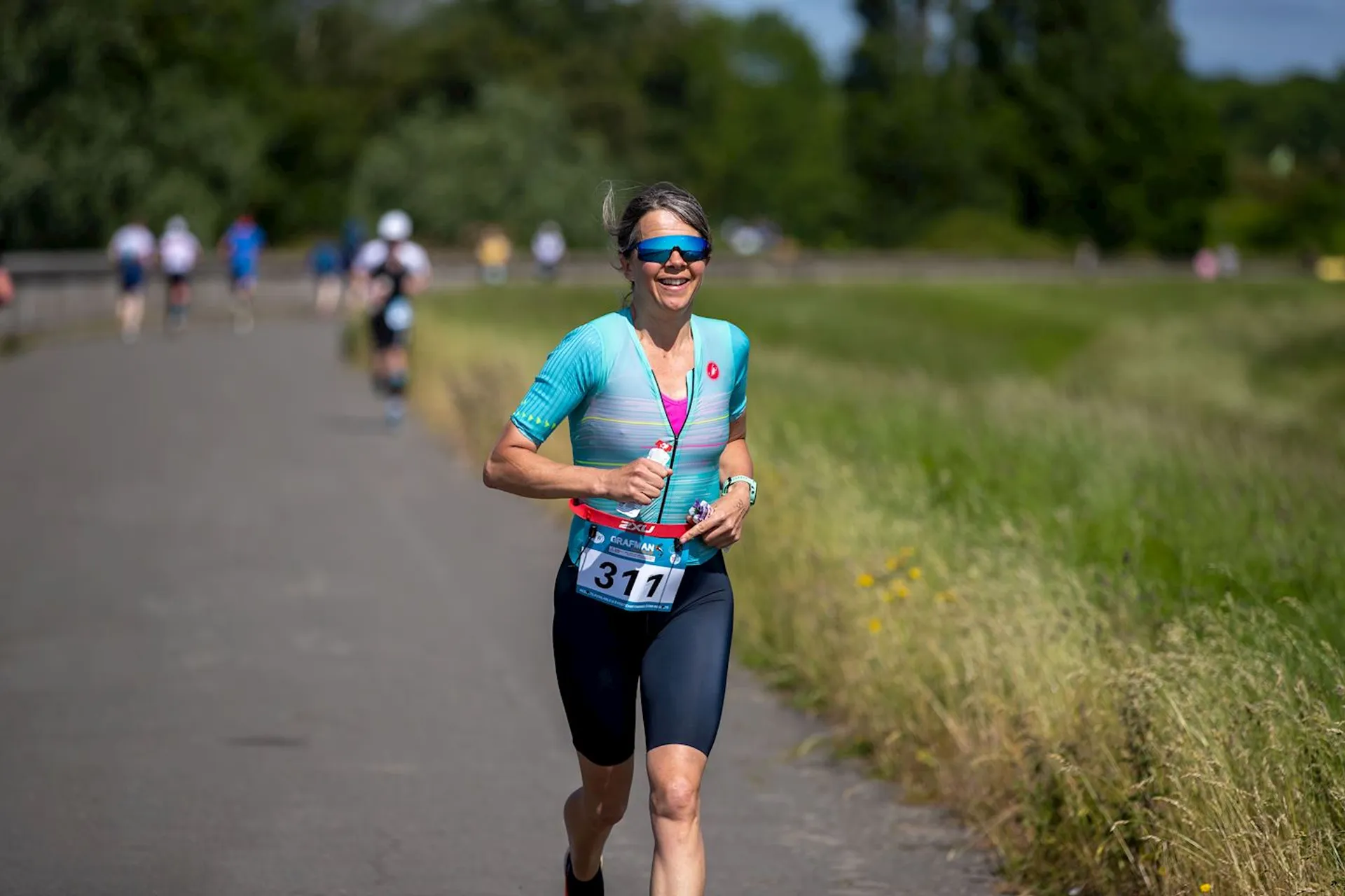 Image of ATW Grafman Middle Distance Triathlon