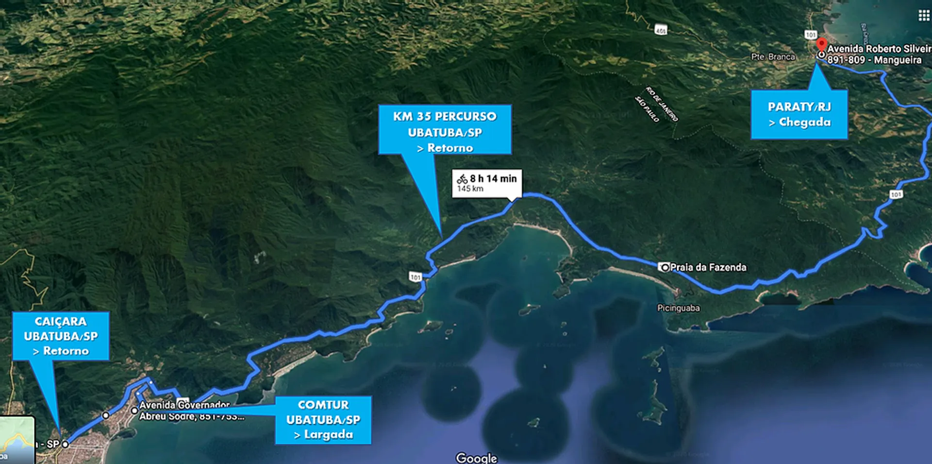 The image you've provided appears to be a screenshot of a satellite view from a