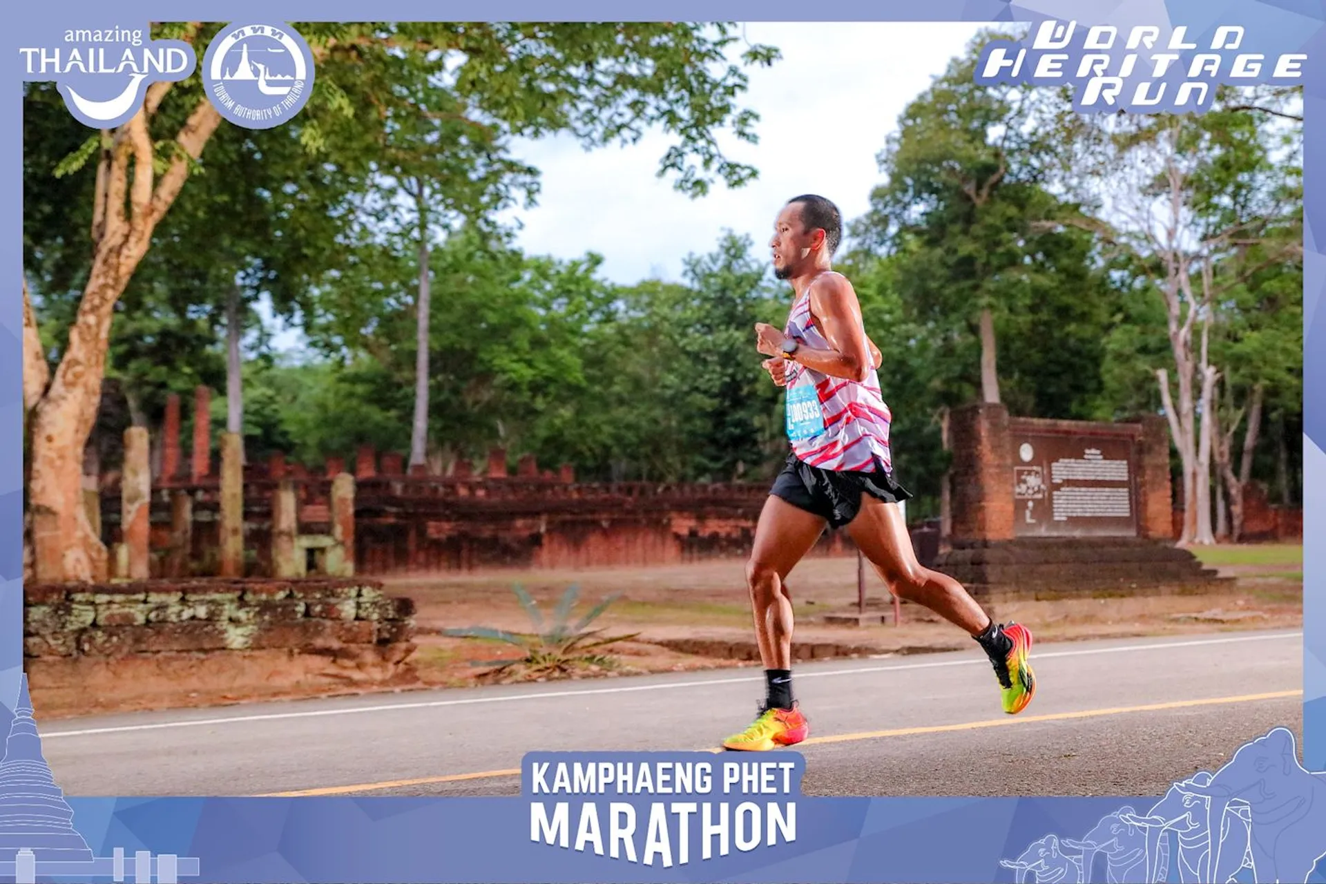 Amazing Kamphaeng Phet Marathon