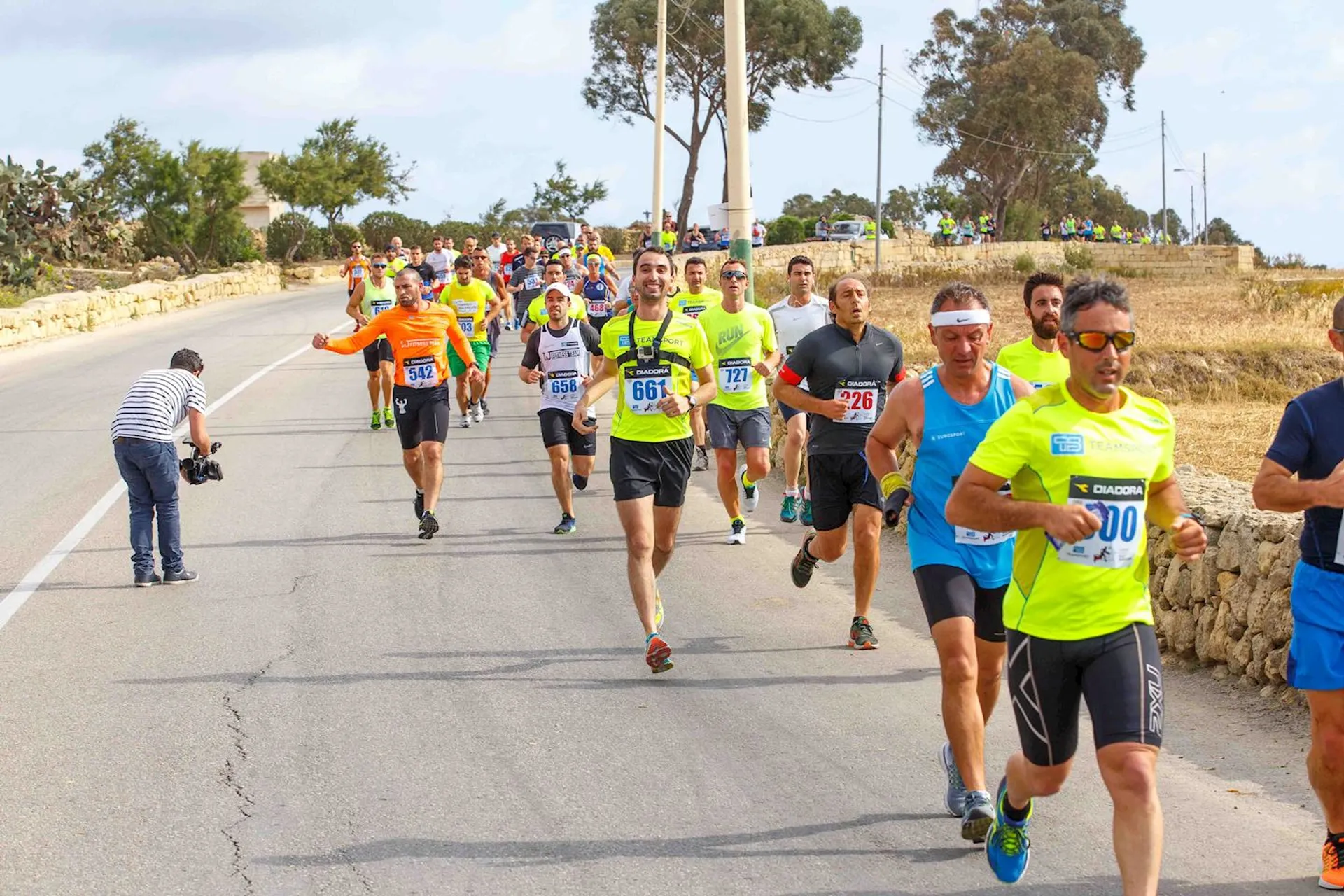 Teamsport Gozo Half Marathon