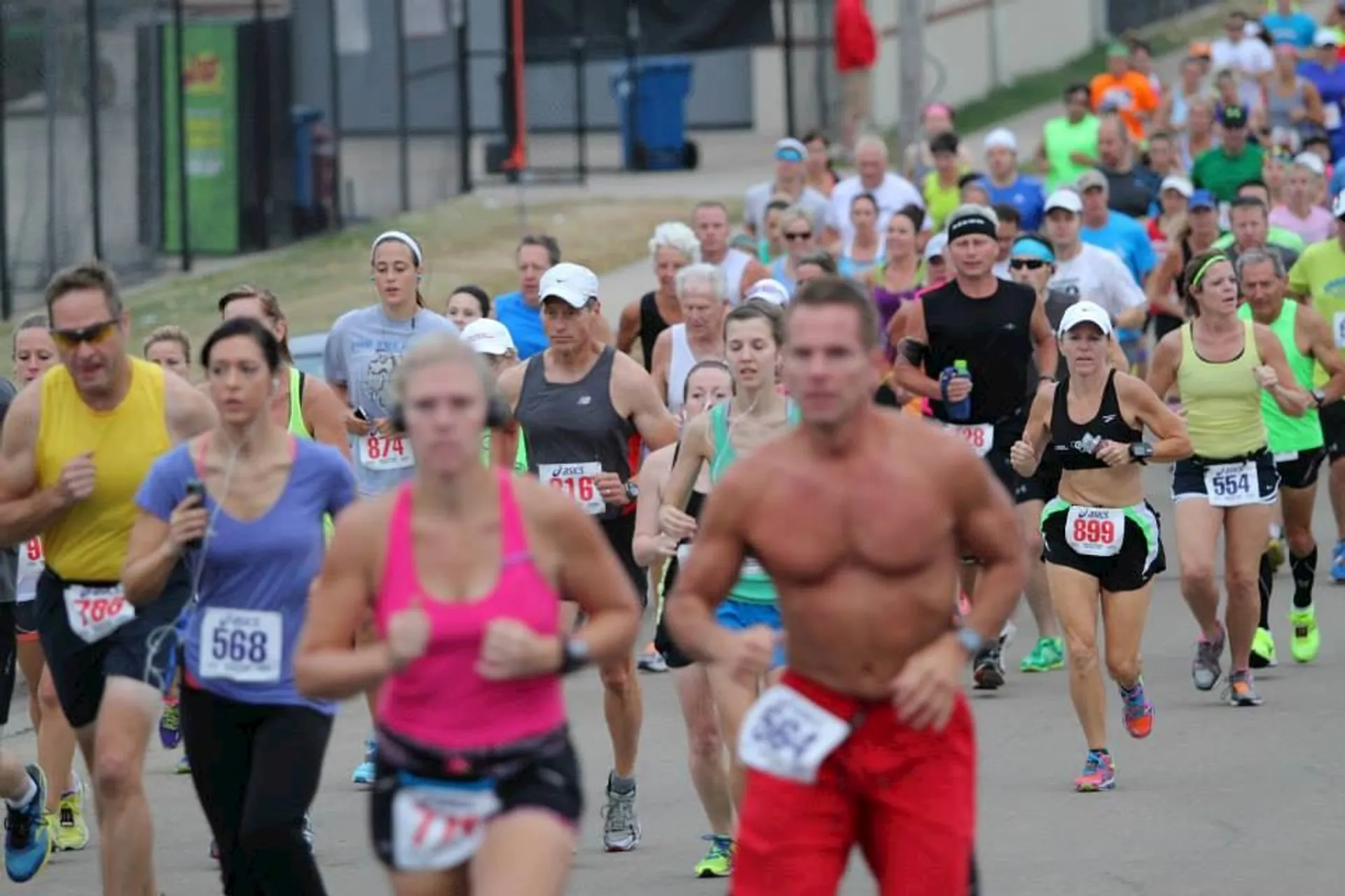 Clinton Half Marathon - main photo