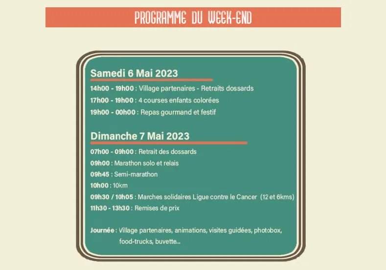 Marathon Bresse Dombes, 03 mei, 2025 (za.) | Ahotu