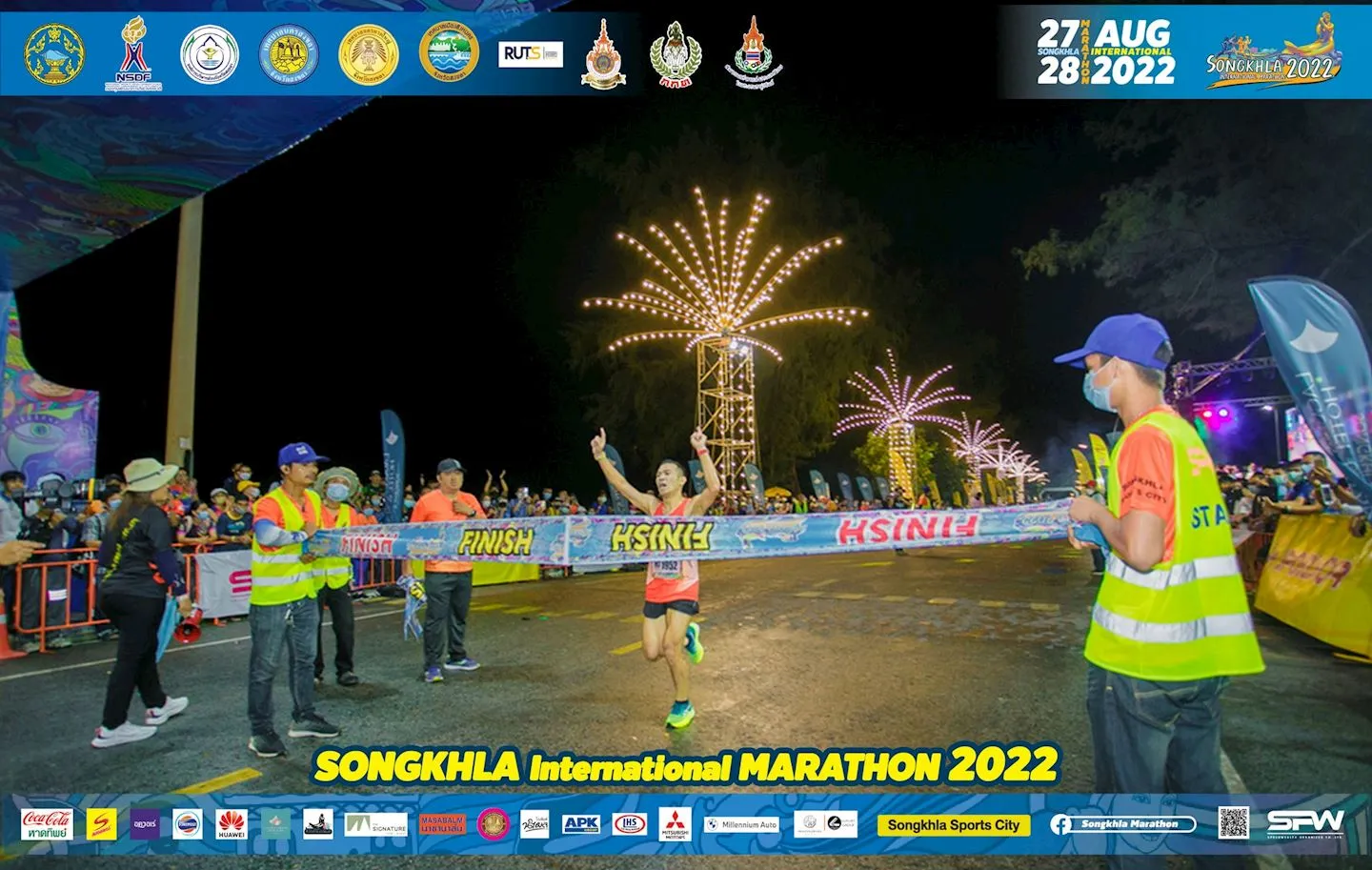 Songkhla International Marathon, 2425 Aug, 2024 (Sat Sun) Ahotu